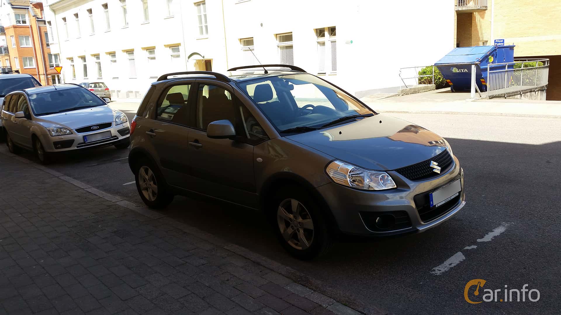 Suzuki SX4 1.6 VVT CVT, 120hp, 2012