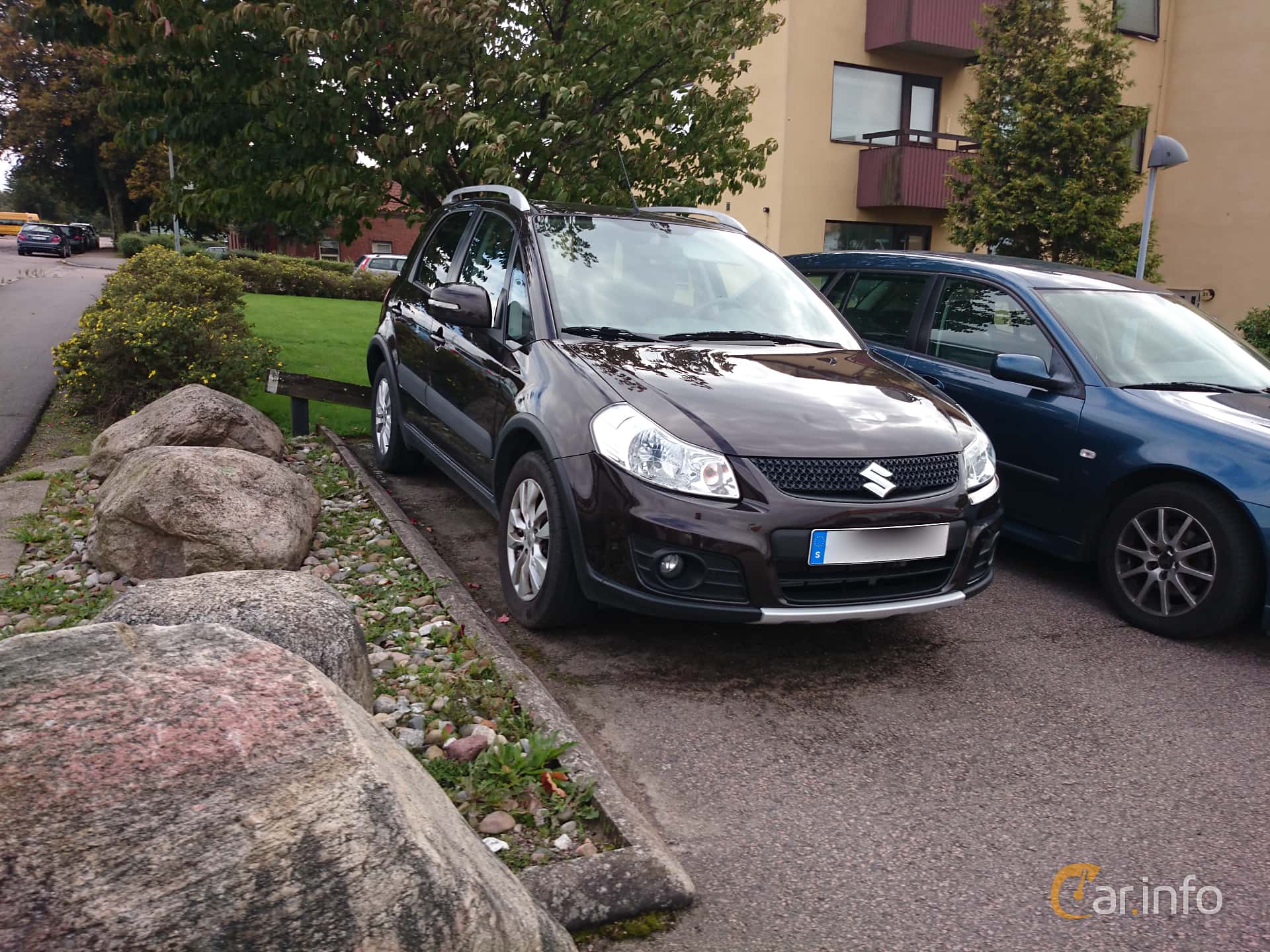 Suzuki SX4 1.6 VVT Manual, 120hp, 2013