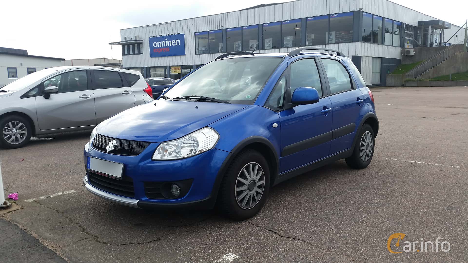 Suzuki SX4 1.6 VVT Automatic, 107hp, 2008