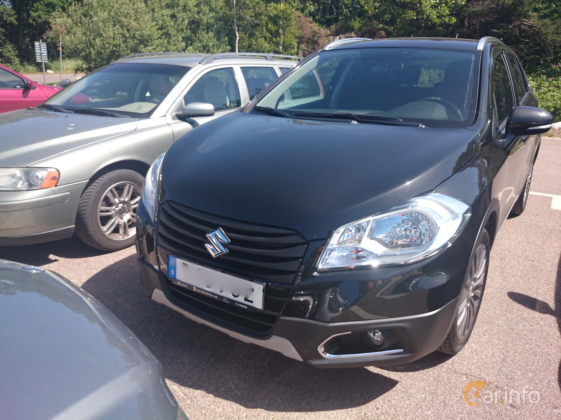 Suzuki SX4 S-Cross 1.6 VVT i-AWD CVT, 120hp, 2014