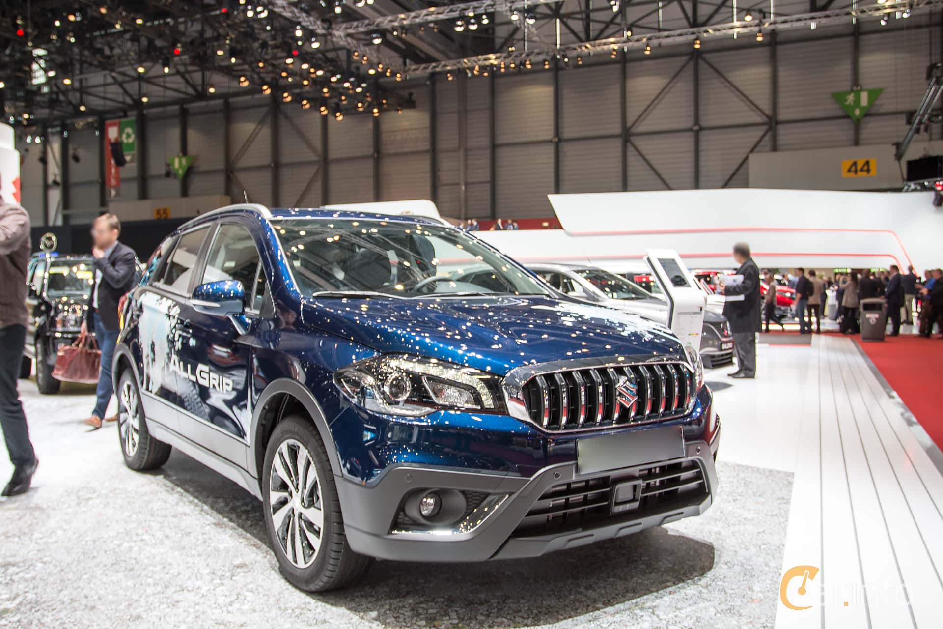 Suzuki SX4 S-Cross 1.4 AllGrip Automatic, 140hp, 2018