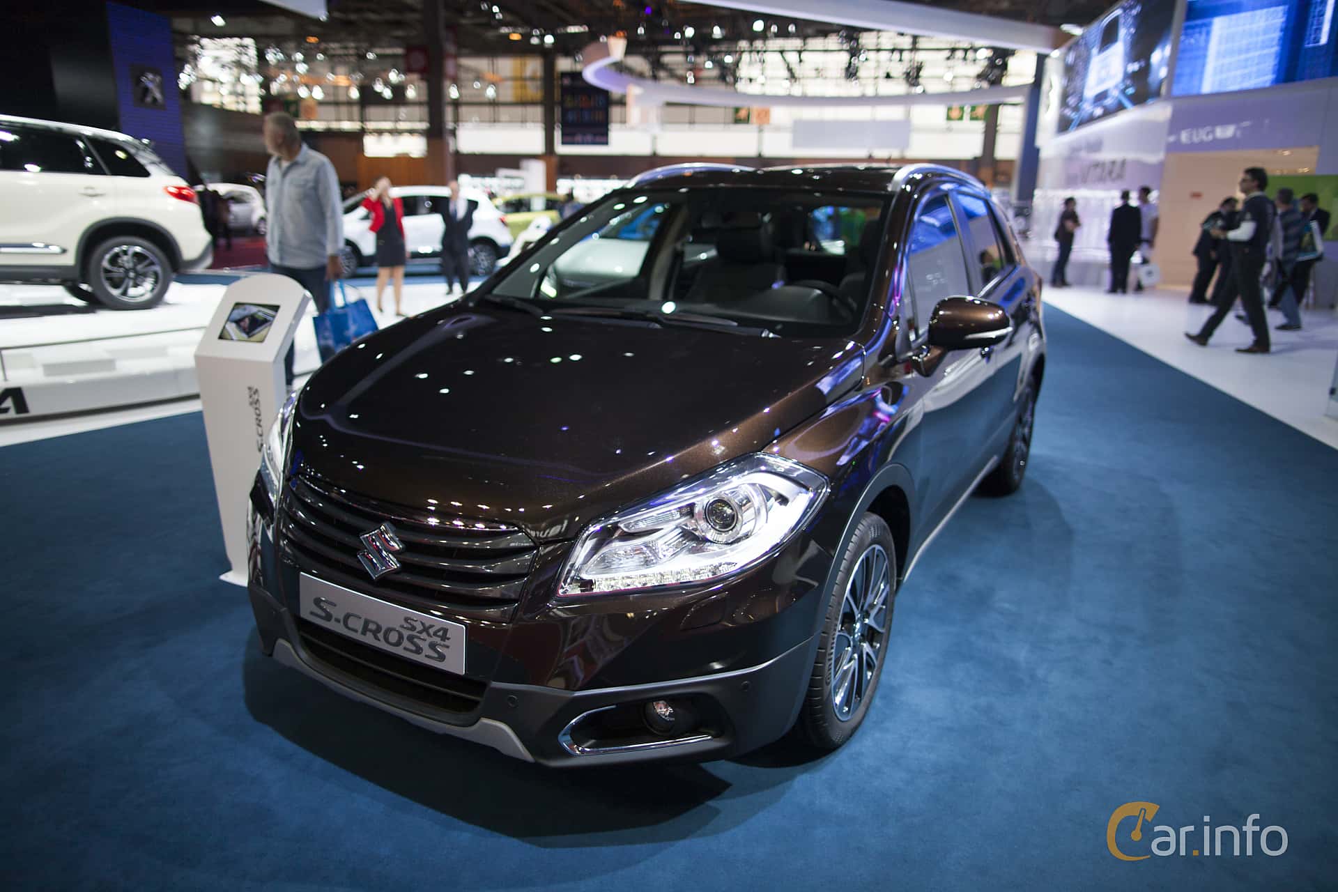 Suzuki SX4 S-Cross 1.6 VVT i-AWD CVT, 120hp, 2015