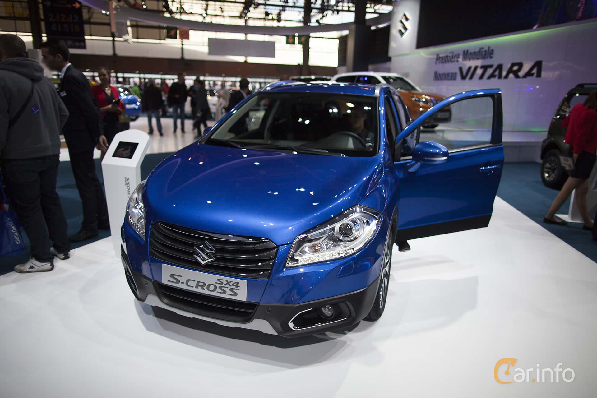 Suzuki SX4 S-Cross 1.6 VVT Manual, 120hp, 2015