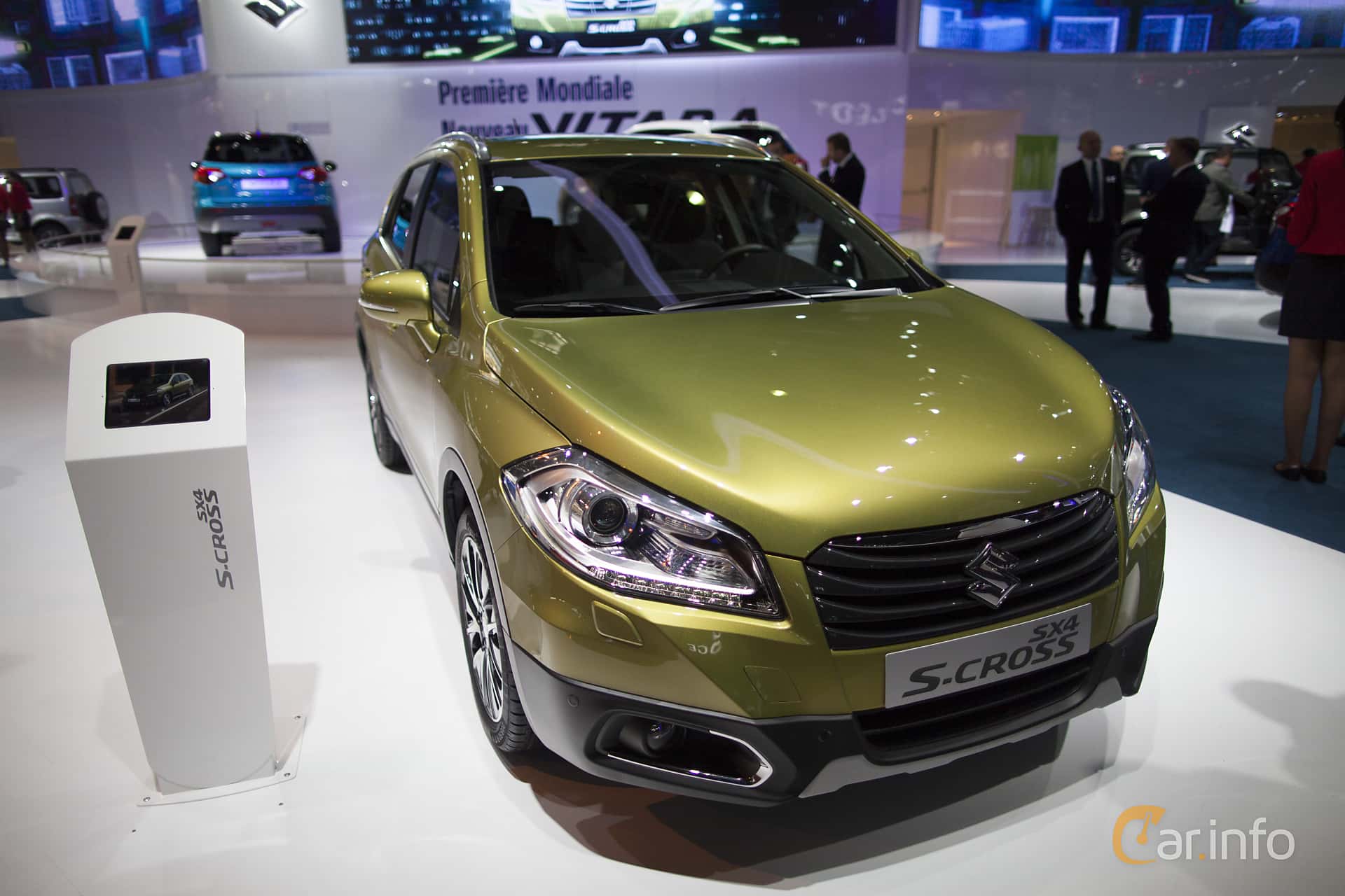 Suzuki SX4 S-Cross 1.6 VVT 120hp, 2016