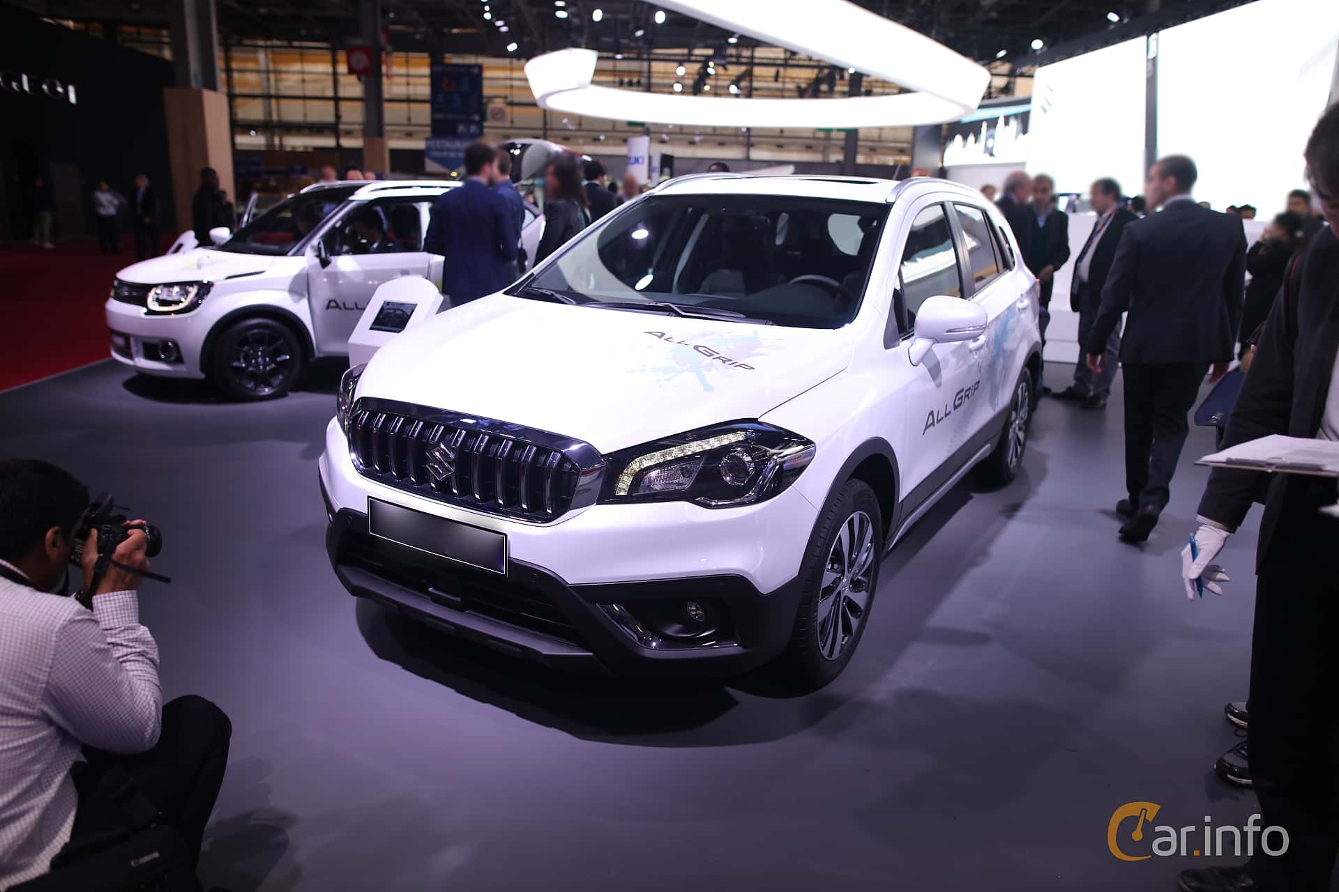 Suzuki SX4 S-Cross 1.0 Manual, 111hp, 2017