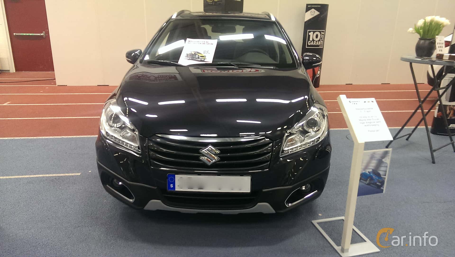 Suzuki SX4 S-Cross 1.6 VVT i-AWD Manual, 120hp, 2014