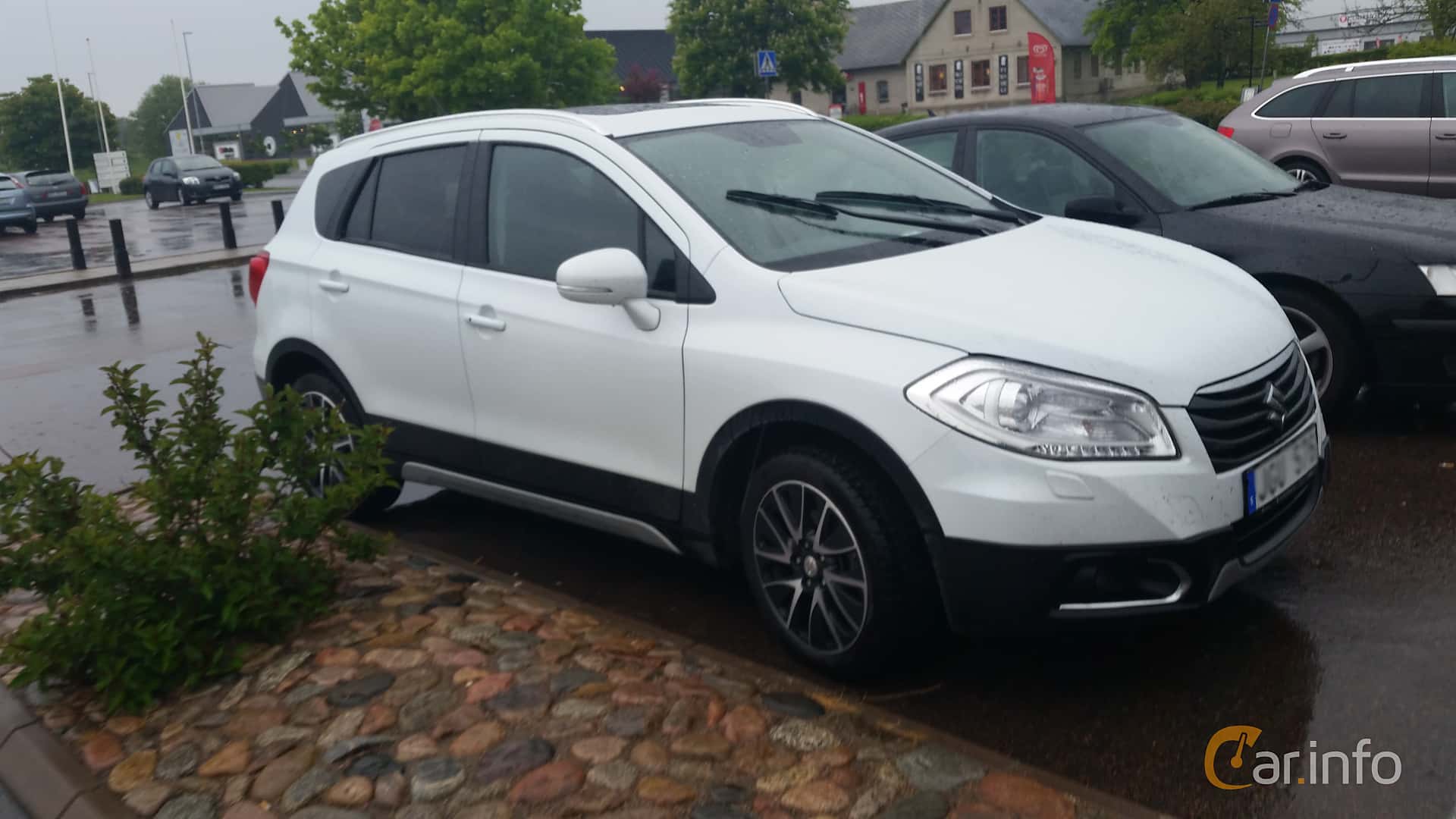 Suzuki SX4 1.6 VVT i-AWD 2nd Generation, CVT