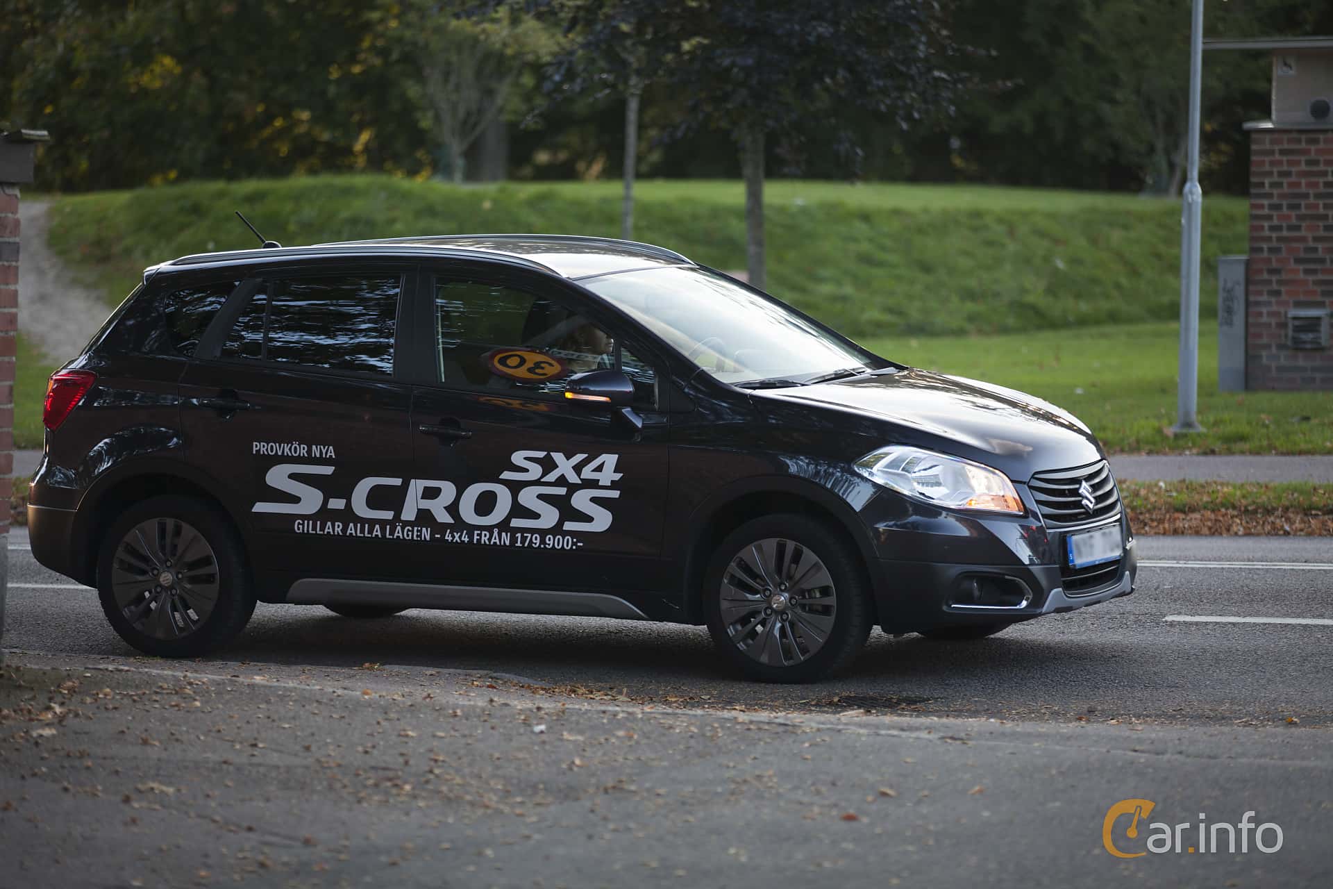 Suzuki SX4 S-Cross 2014