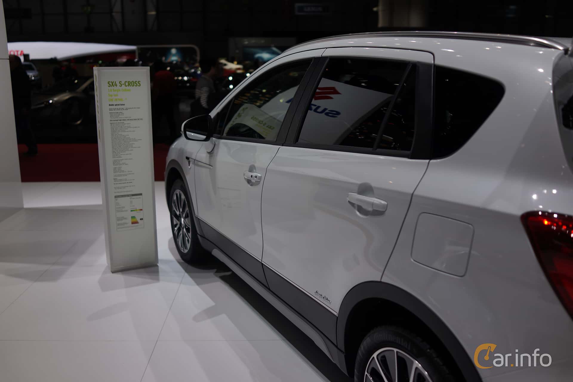 Suzuki SX4 S-Cross 1.6 VVT i-AWD Manual, 120hp, 2015