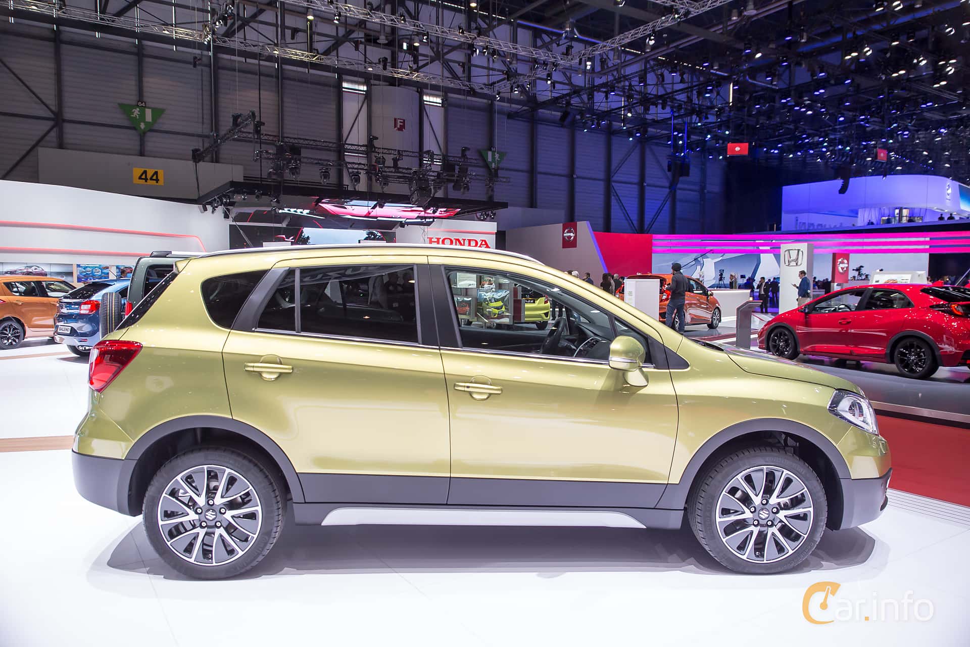 Suzuki SX4 S-Cross 1.6 DDiS AllGrip DCT, 120hp, 2016