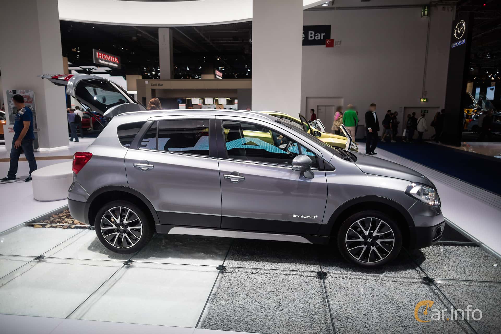 Suzuki SX4 S-Cross 1.6 VVT i-AWD CVT, 120hp, 2016