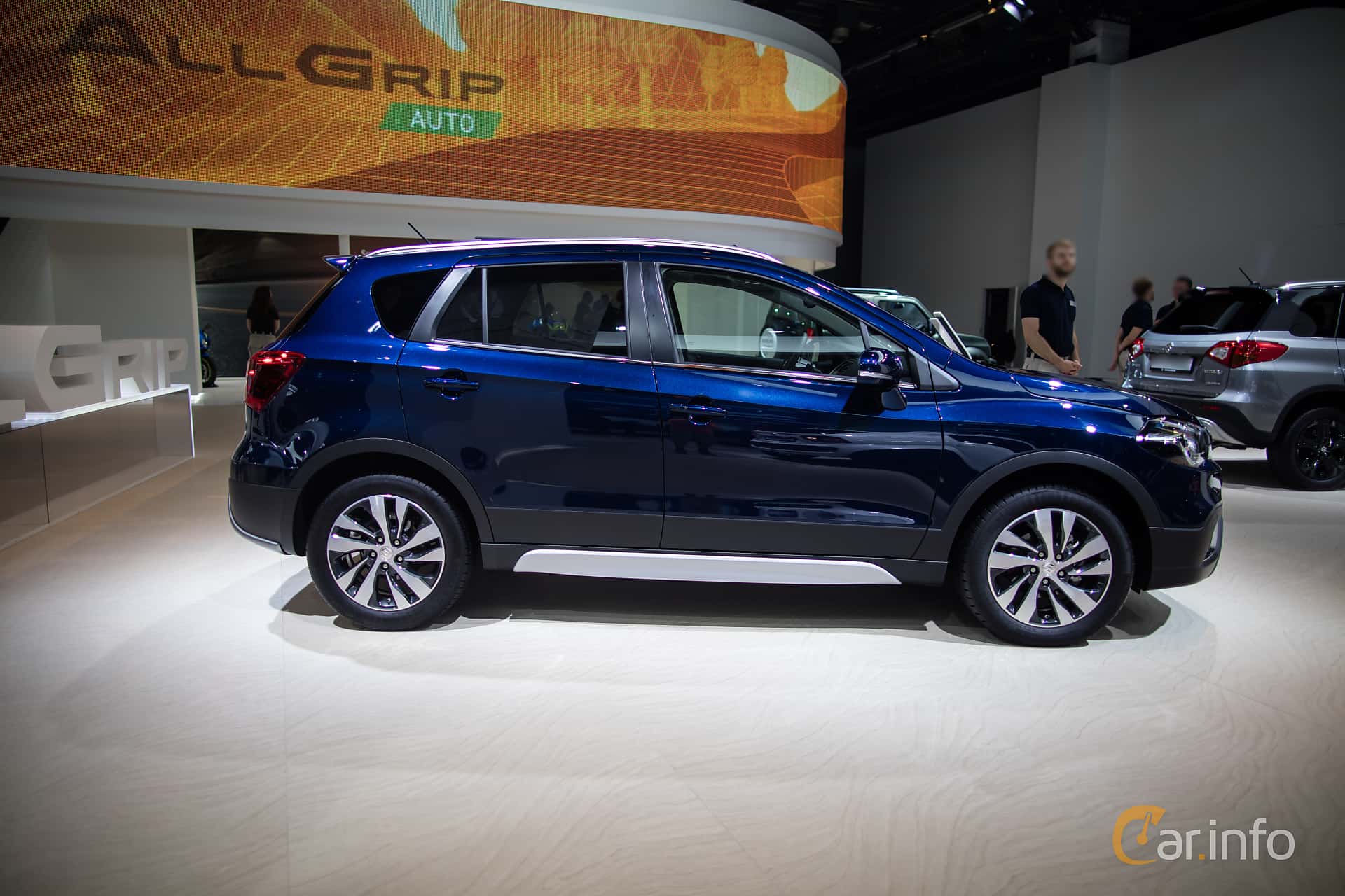 Suzuki SX4 S-Cross 1.4 AllGrip Manual, 140hp, 2018