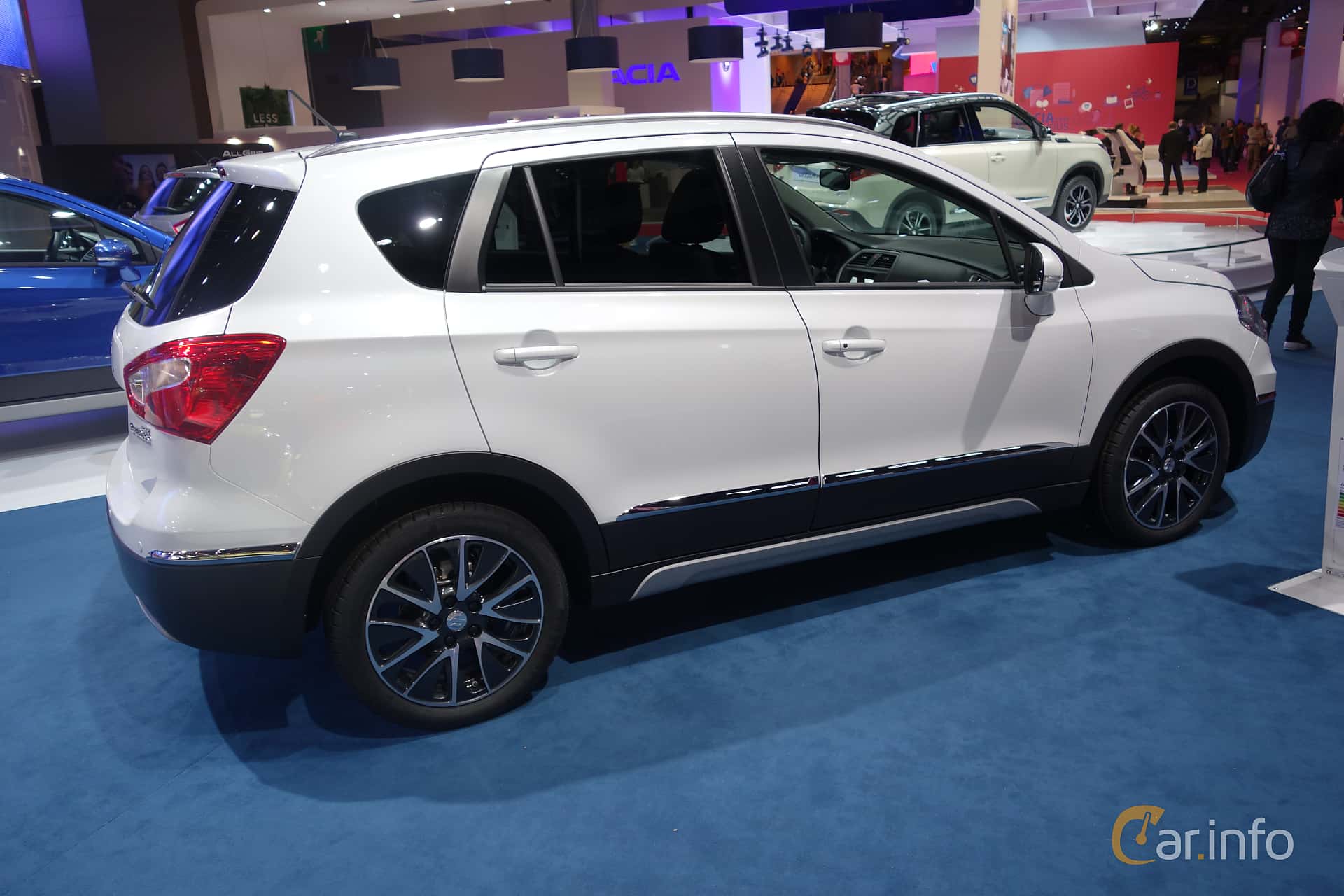 Suzuki SX4 S-Cross 1.6 DDiS Manual, 120hp, 2016