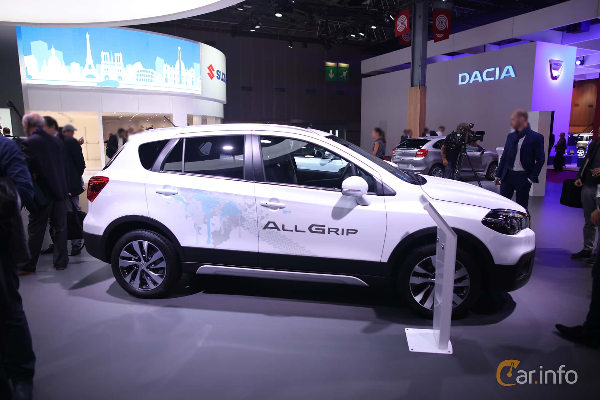 Suzuki SX4 S-Cross 1.0 Manual, 111hp, 2018