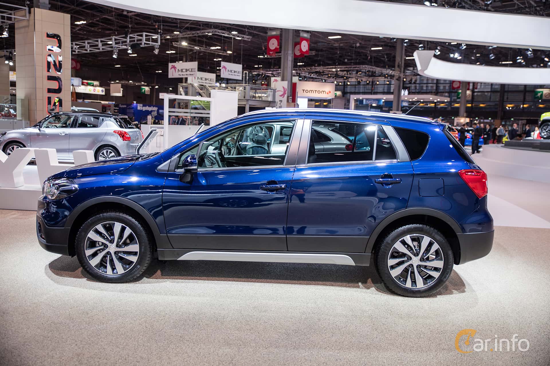 Suzuki SX4 S-Cross 1.4 T Boosterjet AllGrip Manual, 129hp, 2020