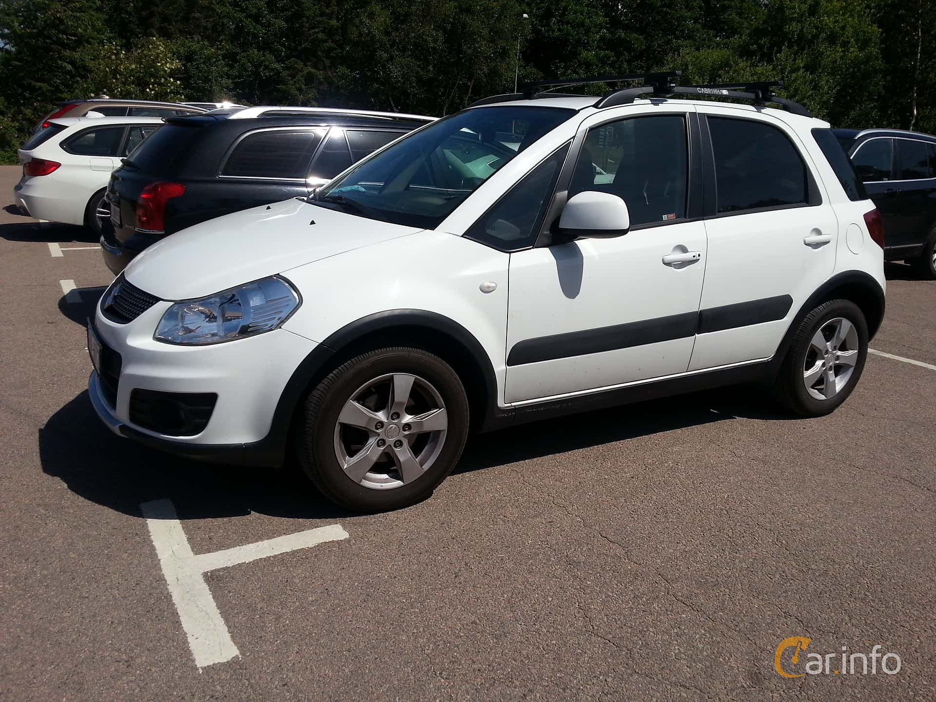 Suzuki SX4 1.6 VVT Manual, 120hp, 2011