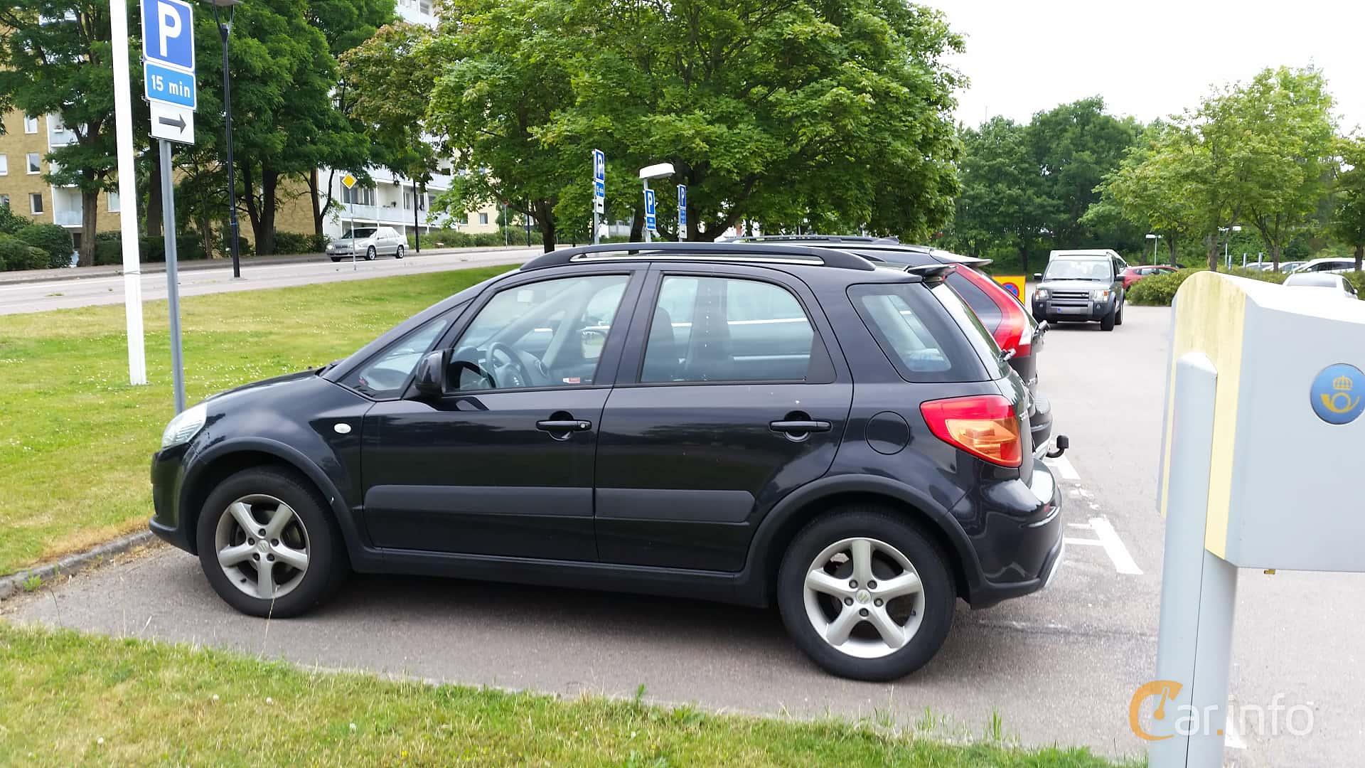 Suzuki SX4 2.0 4WD 147hp, 2009