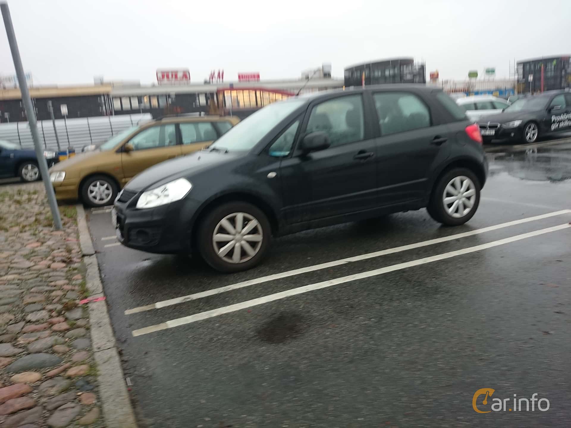 Suzuki SX4 1.6 VVT Manual, 120hp, 2010