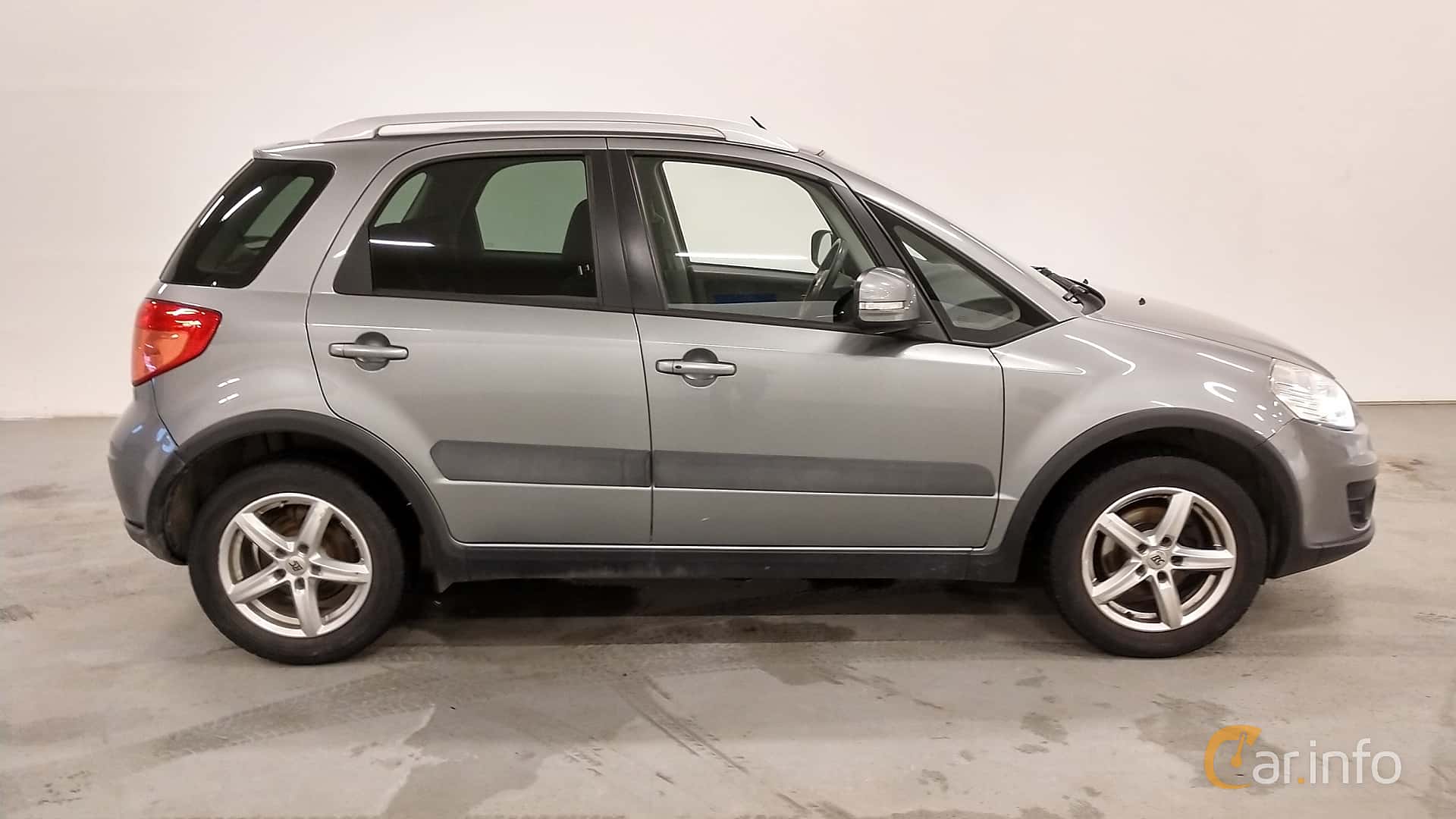 Suzuki SX4 1.6 VVT 120hp, 2013