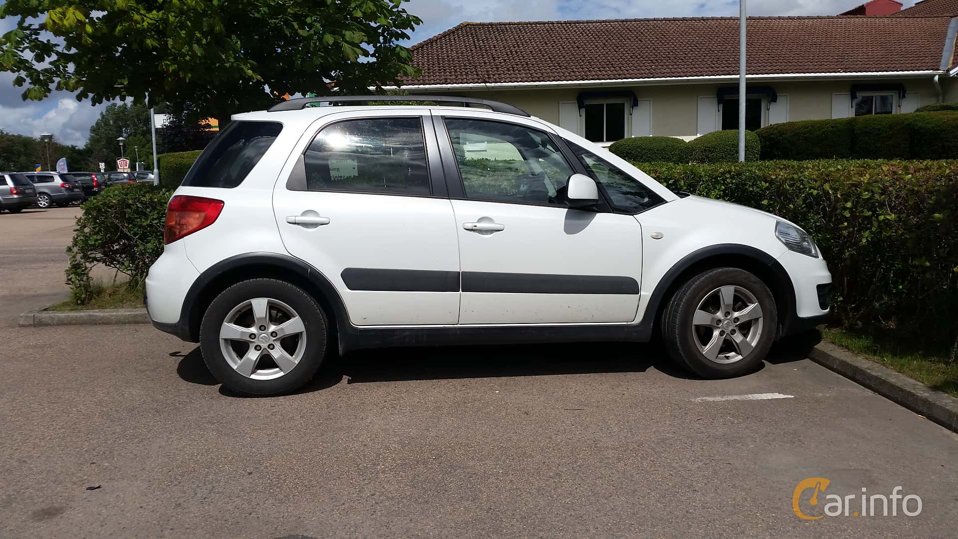 Suzuki SX4 2.0 DDiS  Manual, 135hp, 2010