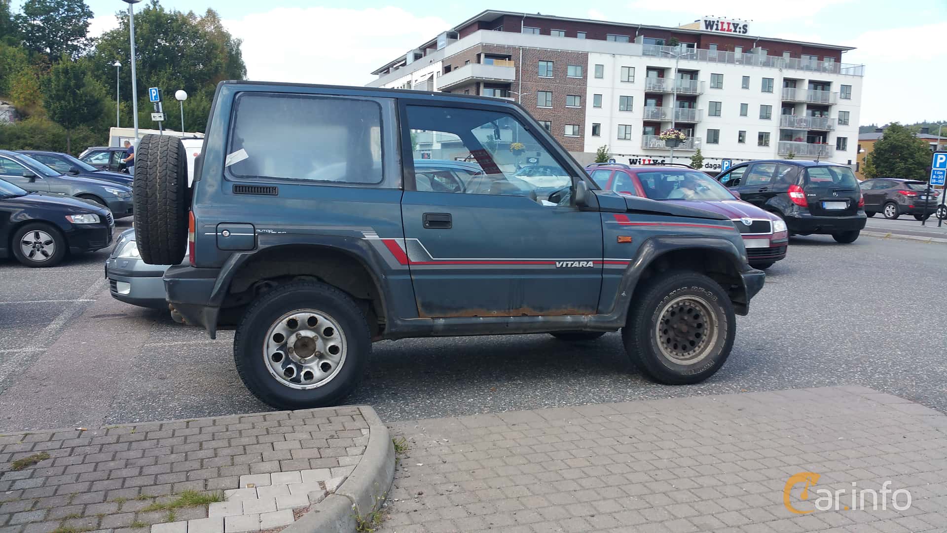 Suzuki Vitara 3-door 1.6 4WD Manual, 97hp, 1989