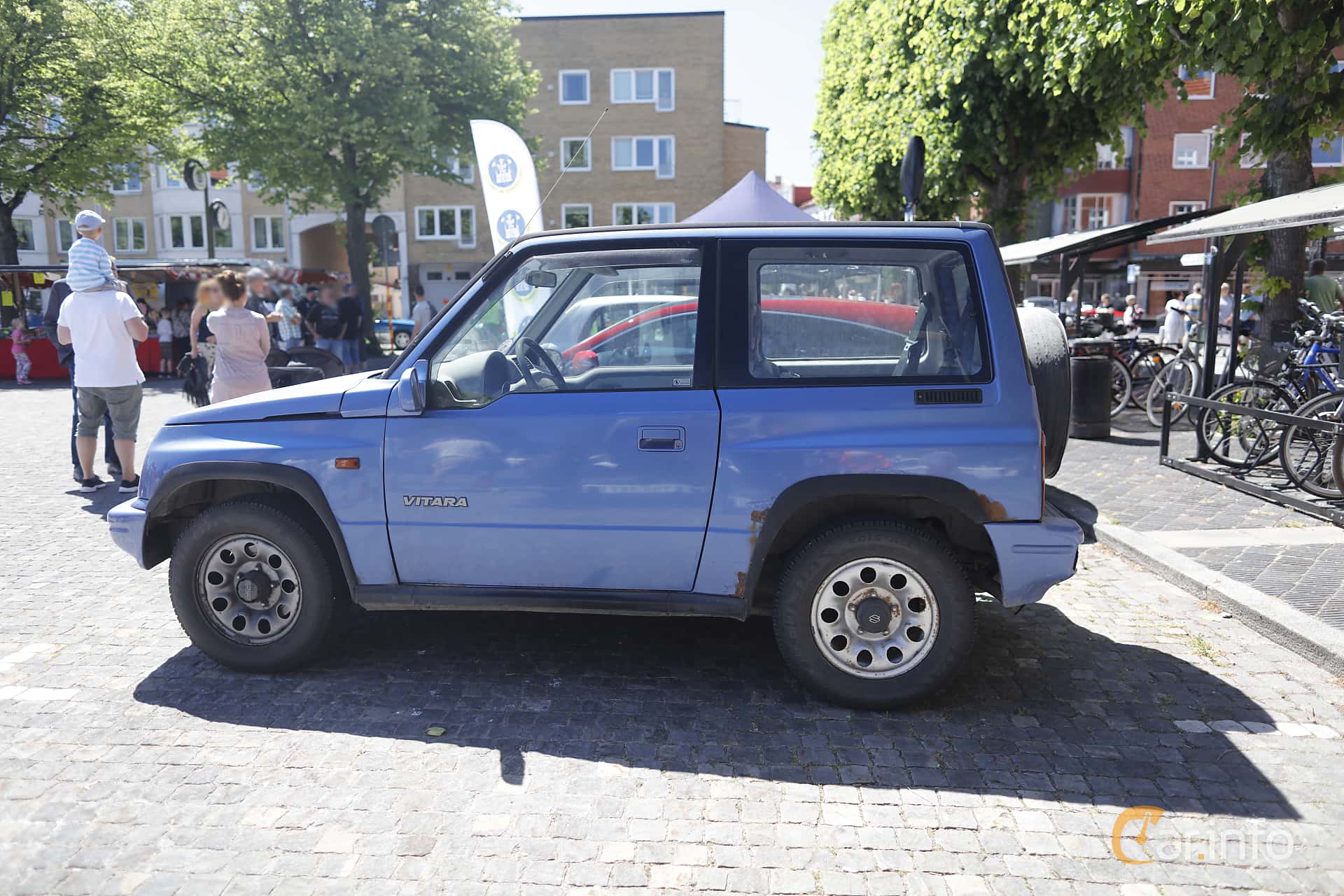 Suzuki Vitara 3-door generation ET/TA 1.6 Automatic, 4-speed