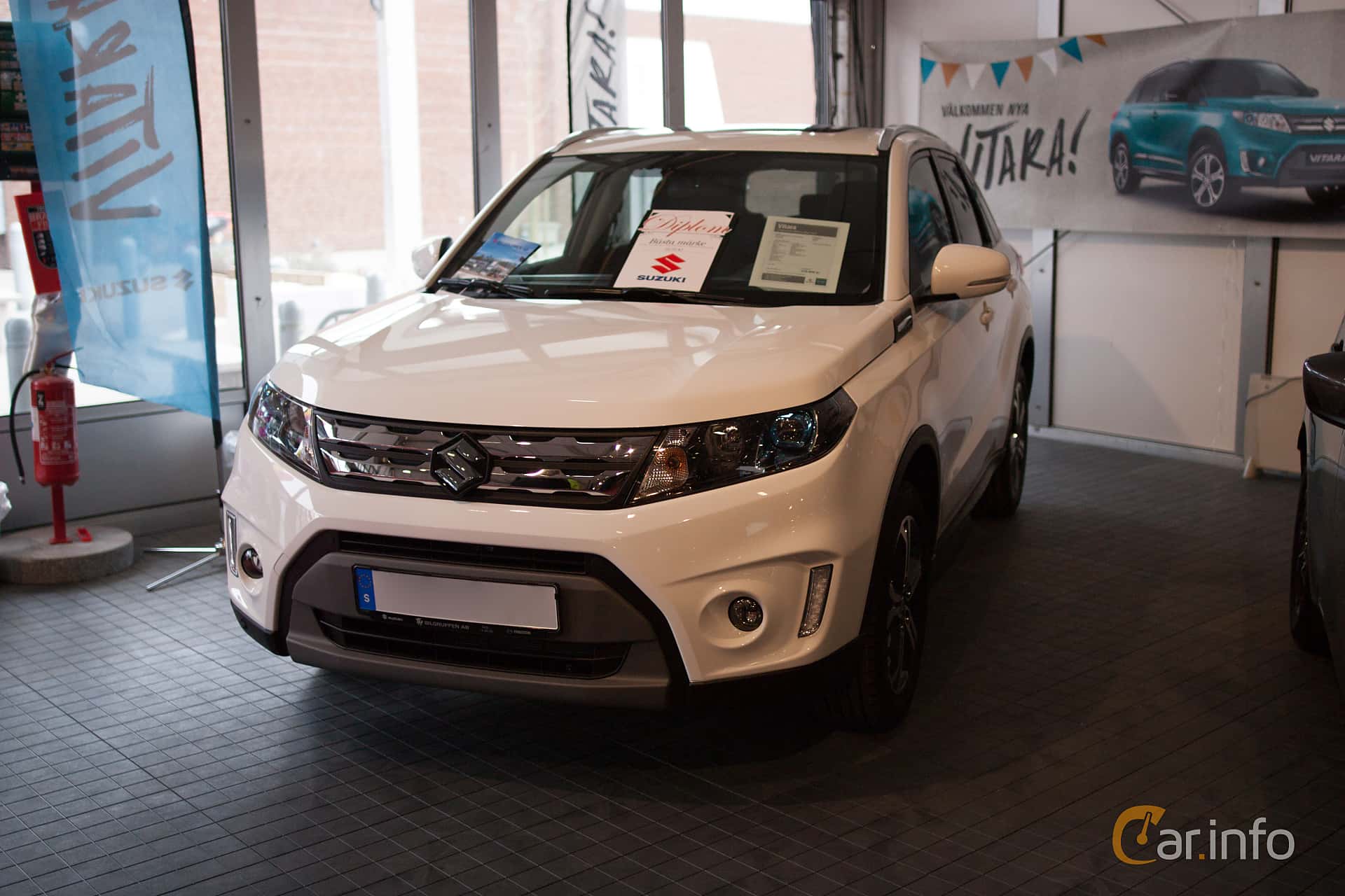 Suzuki Vitara 1.6 VVT i-AWD Manual, 120hp, 2015