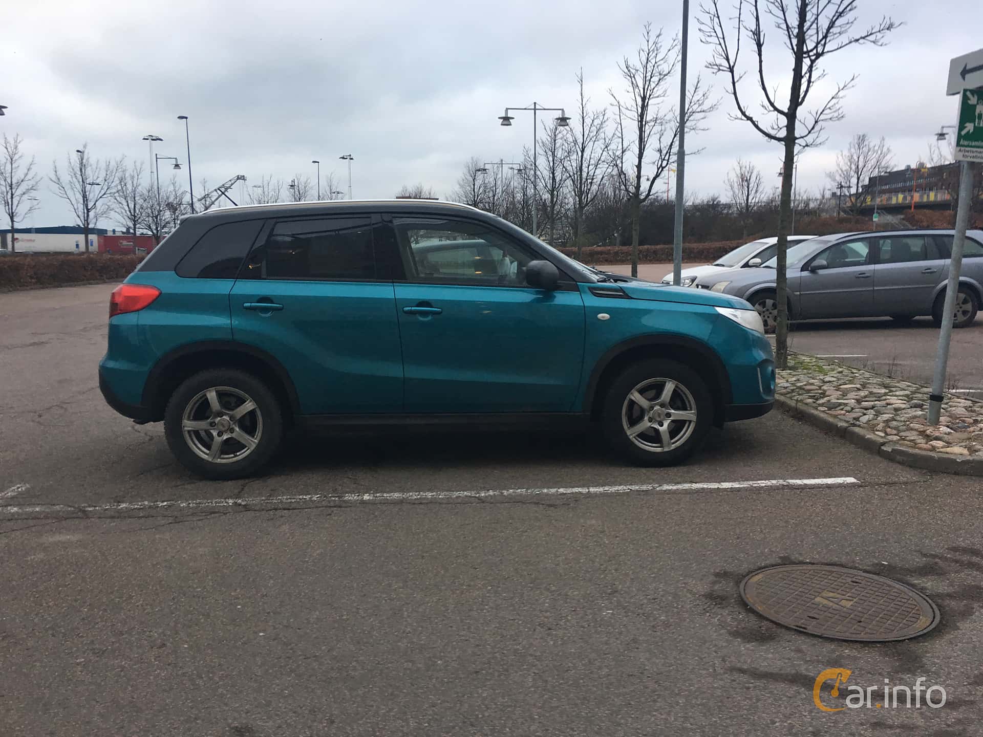 Suzuki Vitara 1.4 140hp, 2015