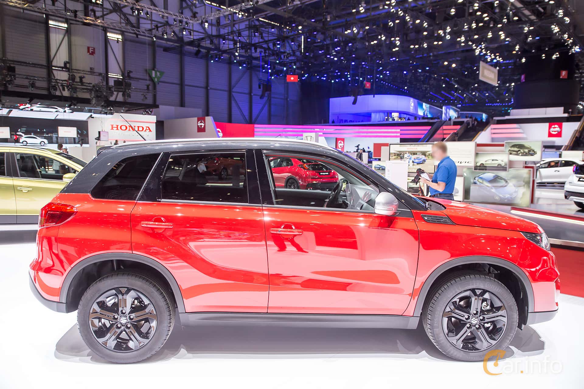 Suzuki Vitara 1.4 AllGrip Automatic, 6-speed