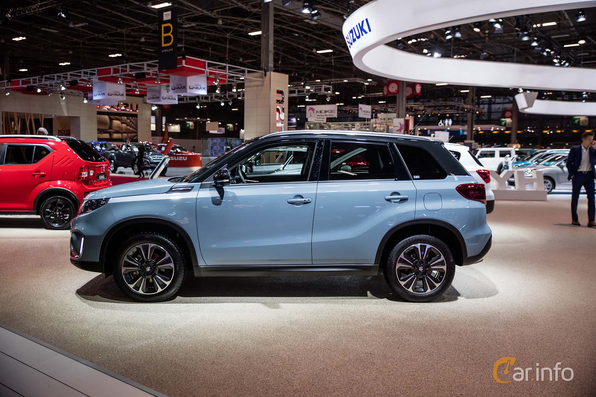 Suzuki Vitara 1.4 Boosterjet AllGrip Manual, 6-speed