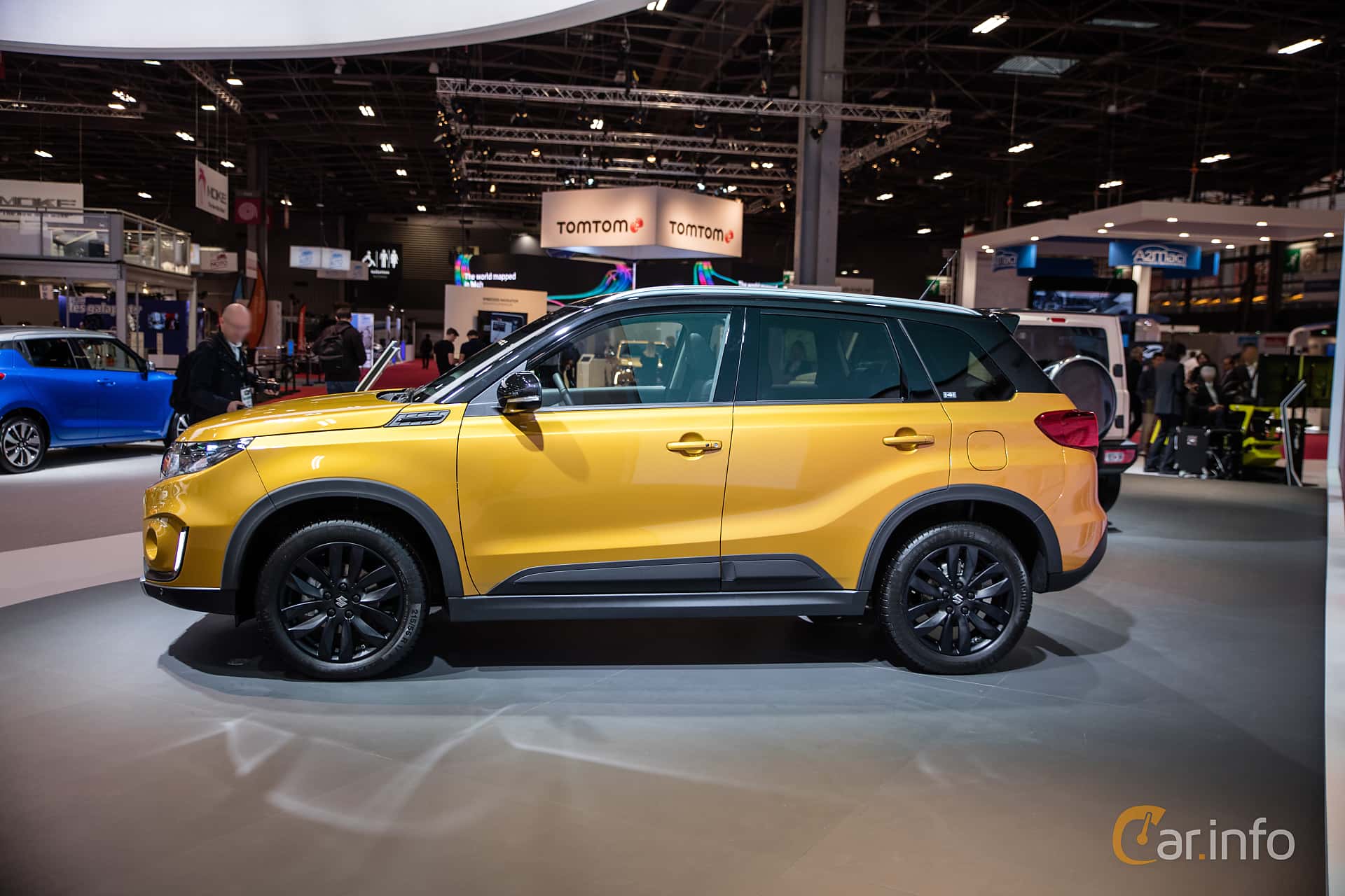 Suzuki Vitara 1.4 Boosterjet AllGrip Automatic, 140hp, 2019