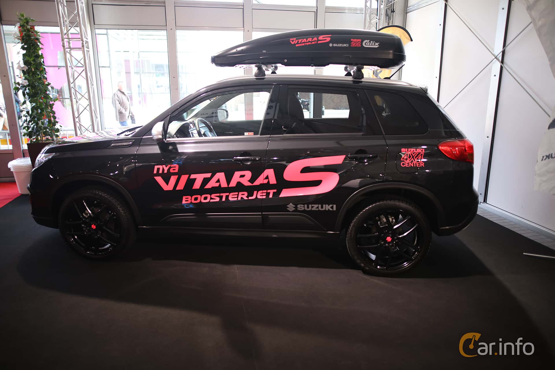 Suzuki Vitara 1.4 AllGrip Manual, 140hp, 2015