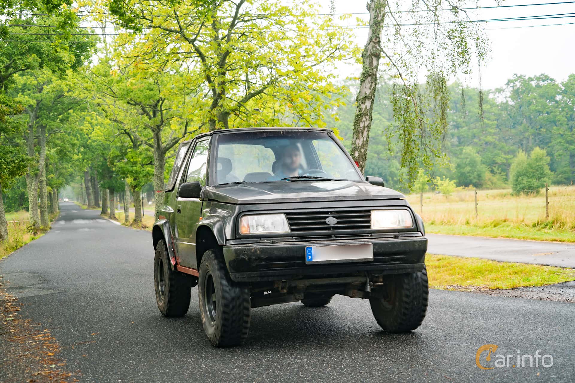 Suzuki Vitara Convertible 1.6 80hp, 1988