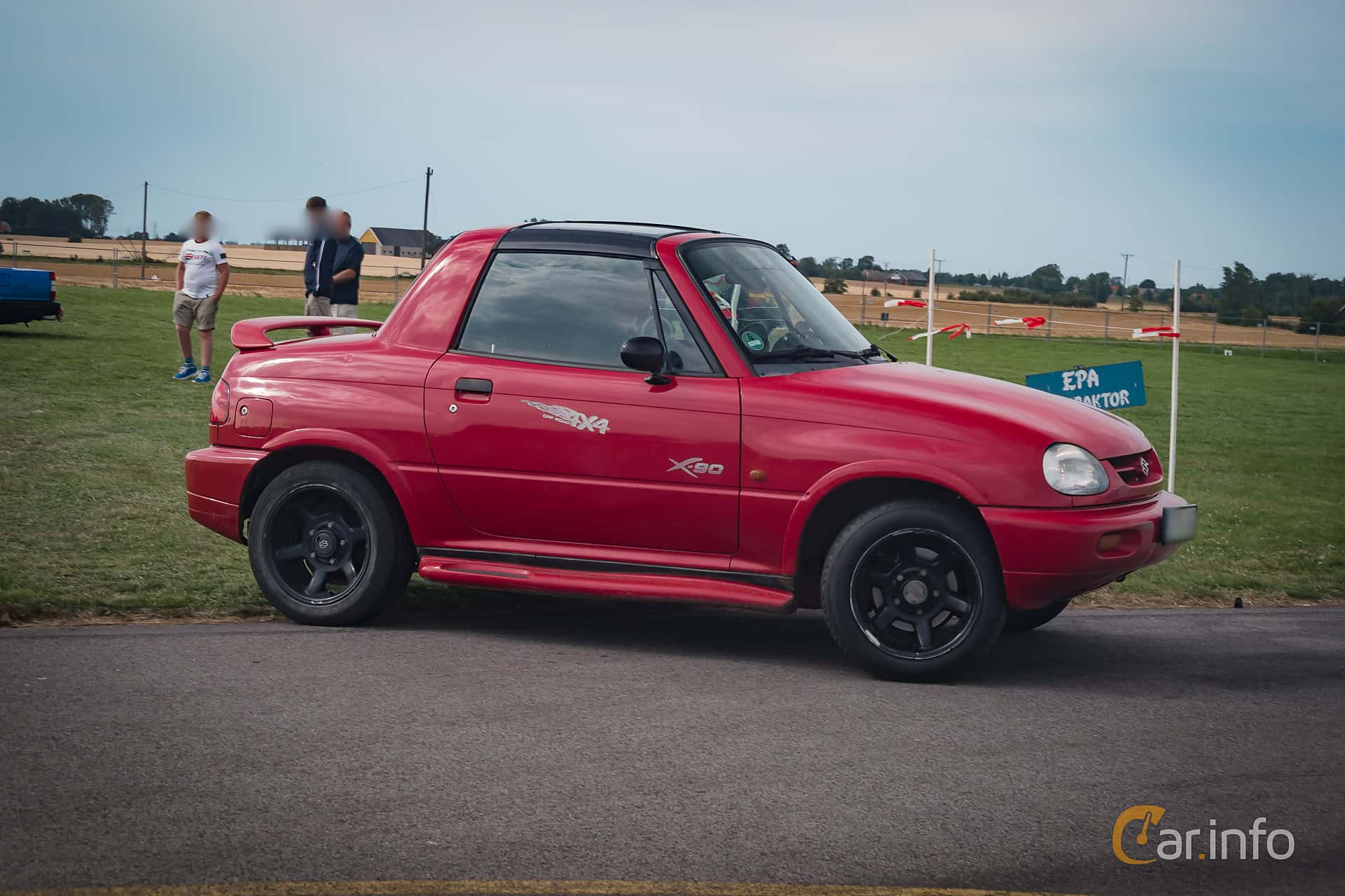 Suzuki Vitara X-90 1.6 4WD Manual, 97hp, 1996