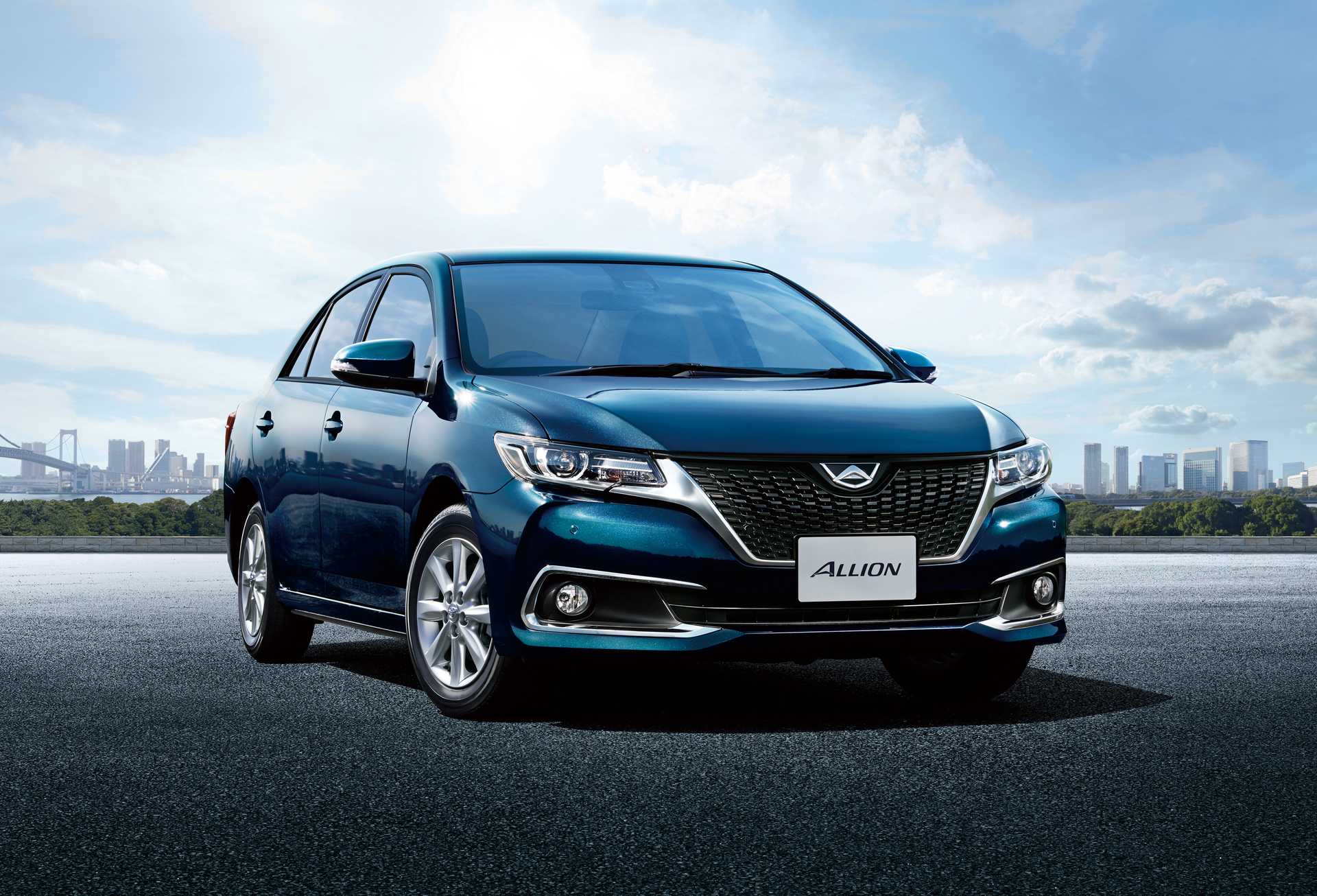 Toyota Allion 2.0  CVT, 152hp, 2017