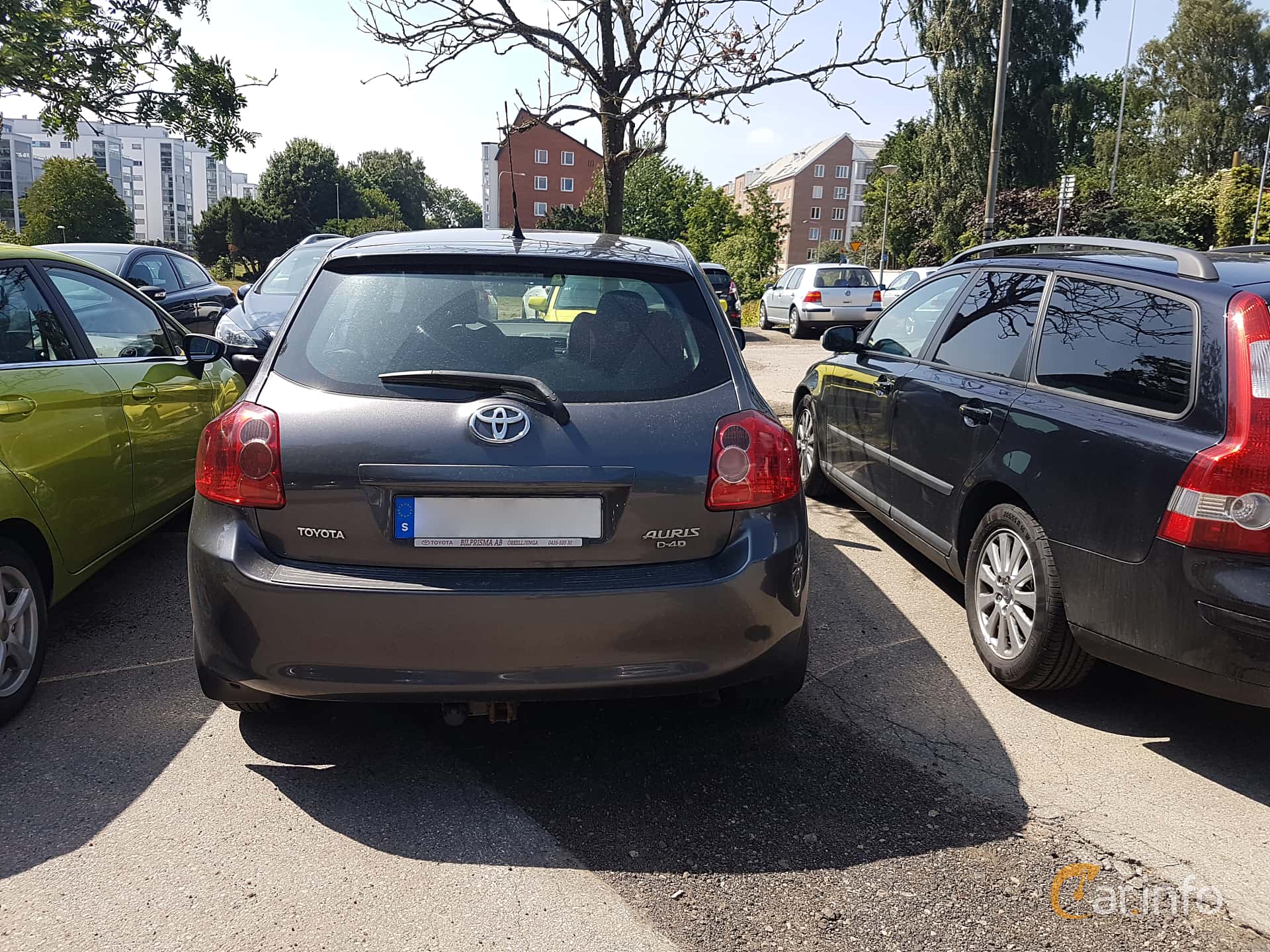 Toyota Auris 5-door 2.0 D-4D  Manual, 126hp, 2007