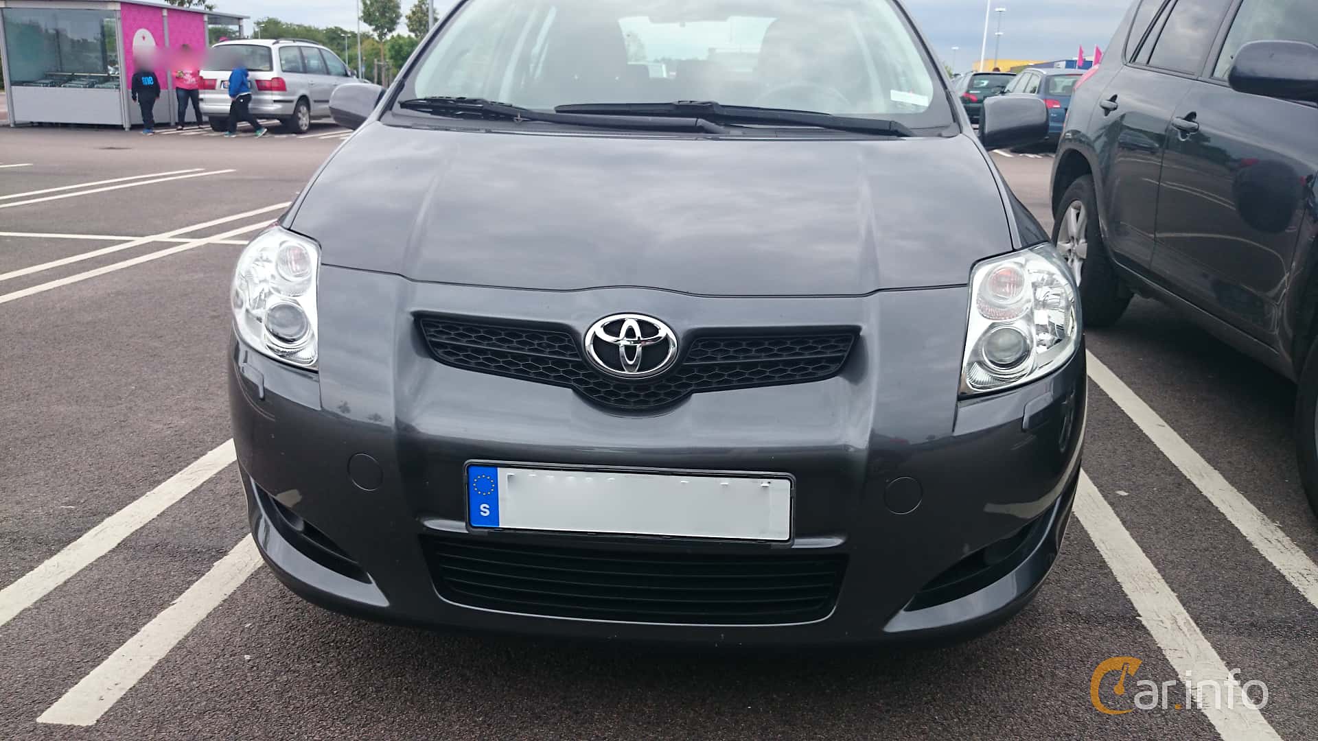 Toyota Auris 5-door 1.6 Dual VVT-i  Manual, 124hp, 2008