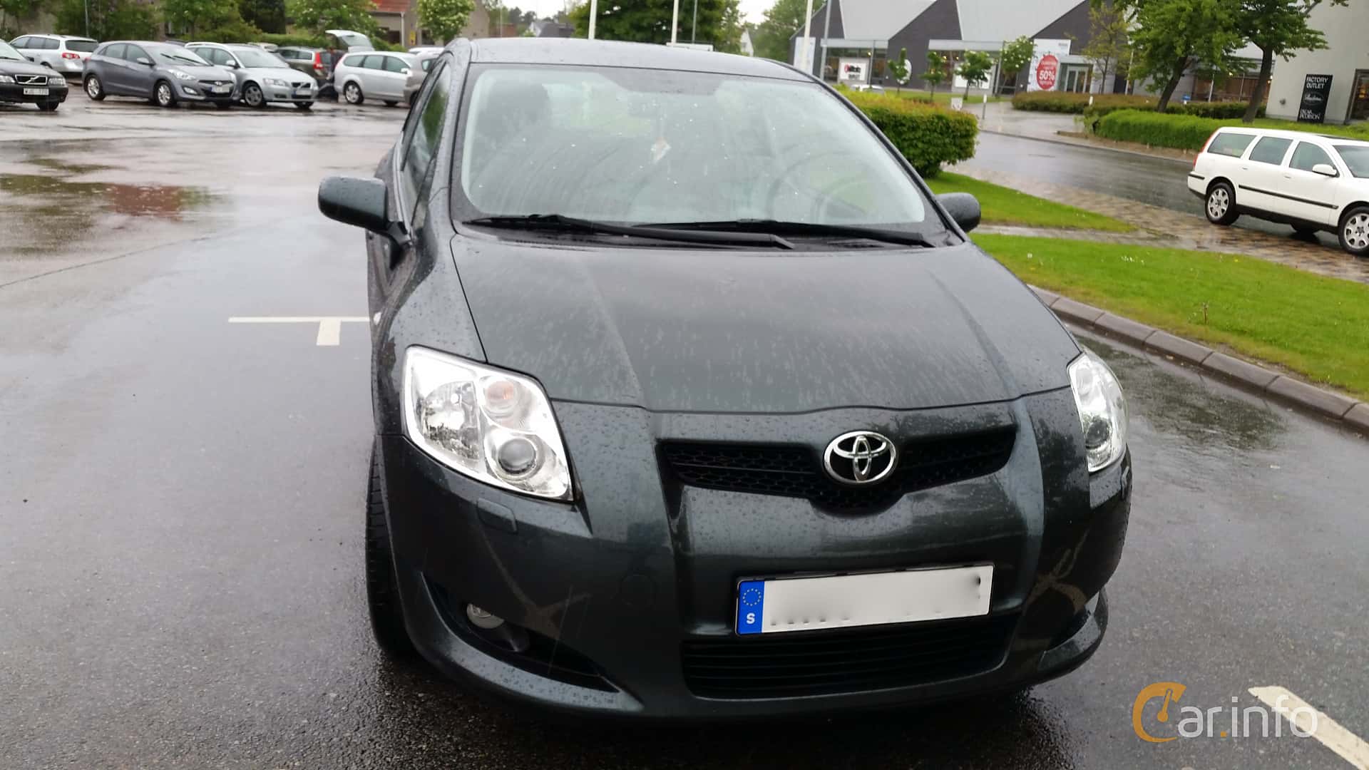 Toyota Auris 5-door 1.6 Dual VVT-i  Manual, 124hp, 2007