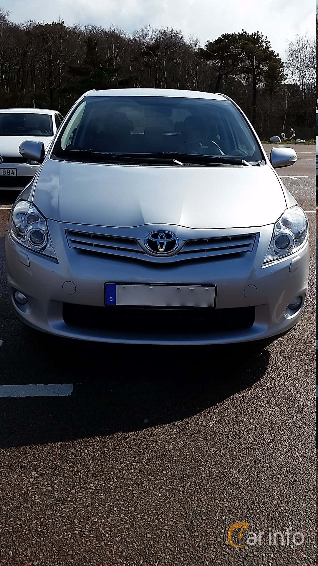 Toyota Auris 5-door 1.6  Manual, 132hp, 2010