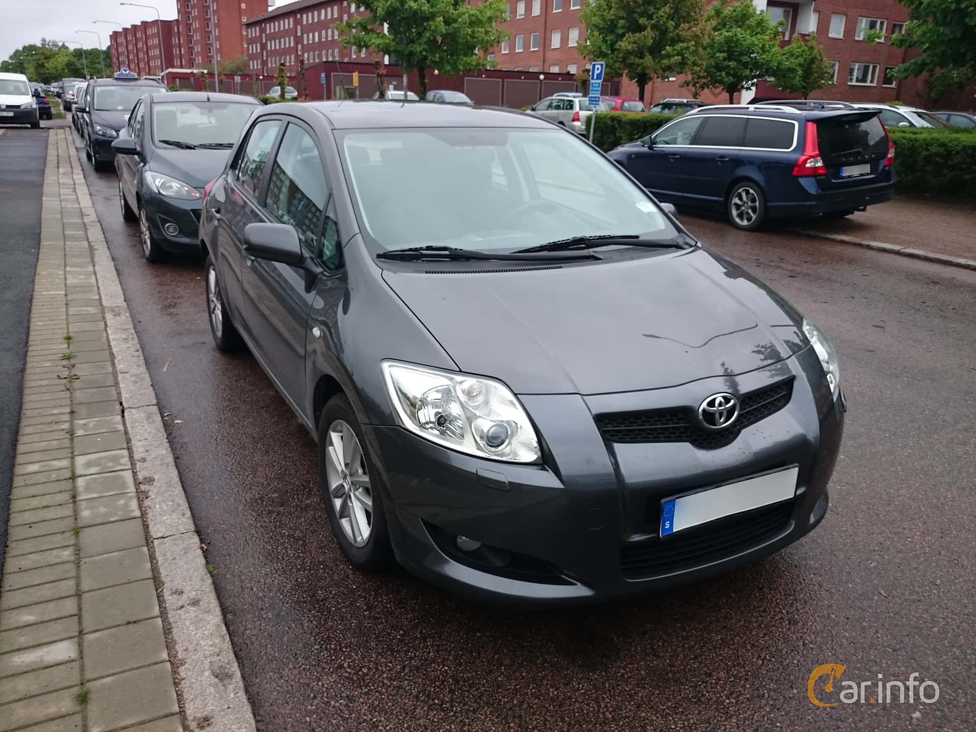 Toyota Auris 1.6  generation E150, MultiMode Manual