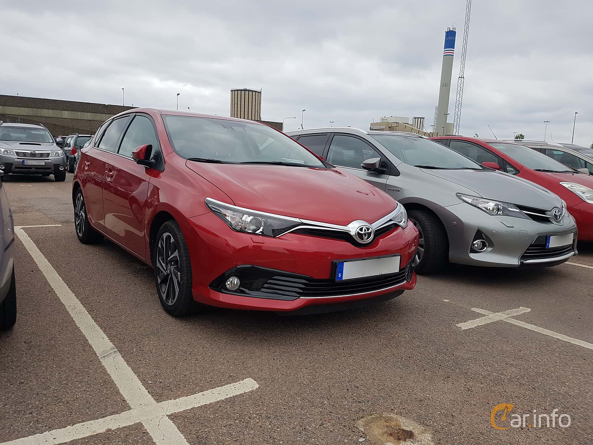 Toyota Auris 1.6 D-4D Manual, 112hp, 2016