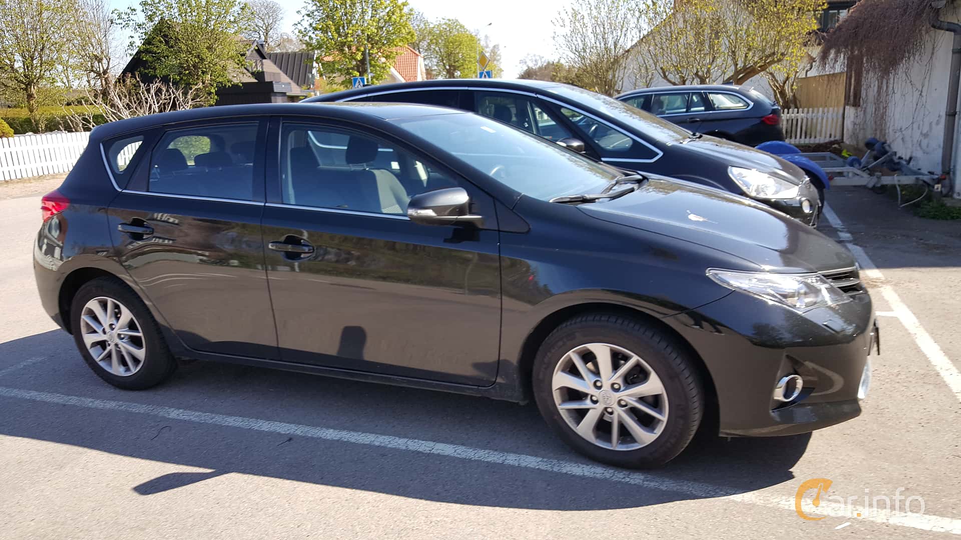 Toyota Auris 1.6  132hp, 2014