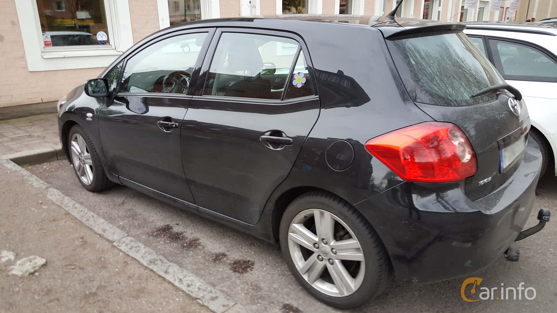 Toyota Auris 5-door 2.2 D-4D D-CAT  Manual, 177hp, 2007