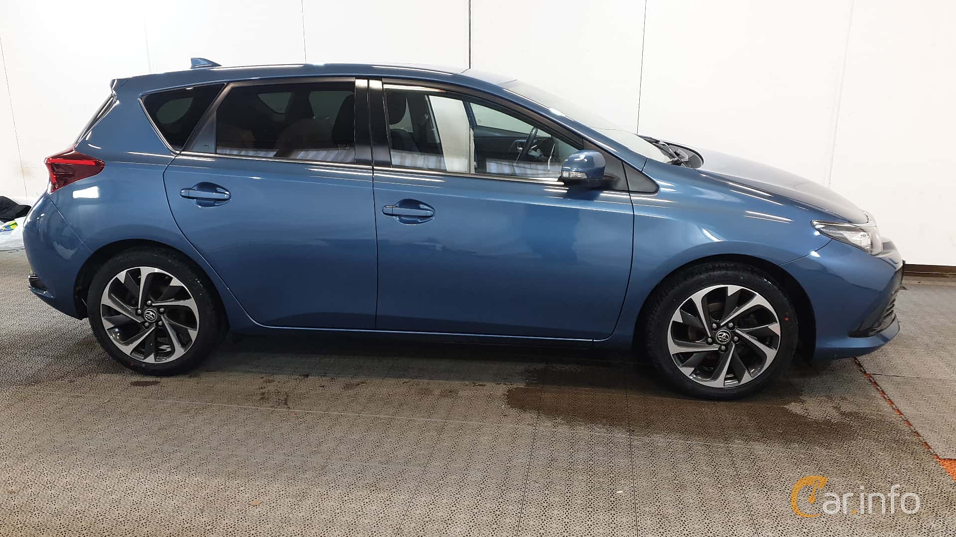 Toyota Auris 1.2 Turbo Manual, 116hp, 2018
