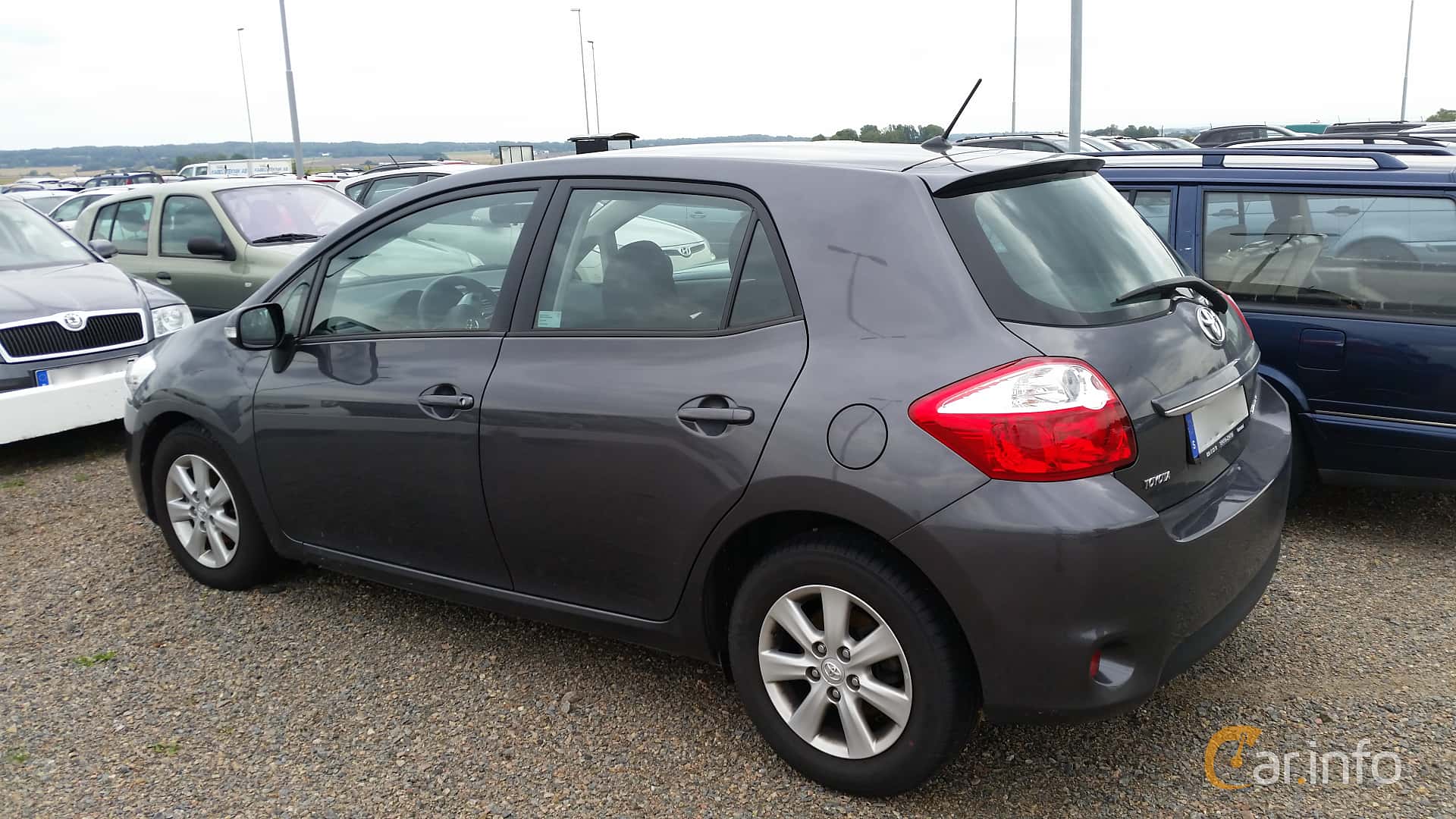 Toyota Auris 5-door 1.8 Dual VVT-i  136hp, 2012