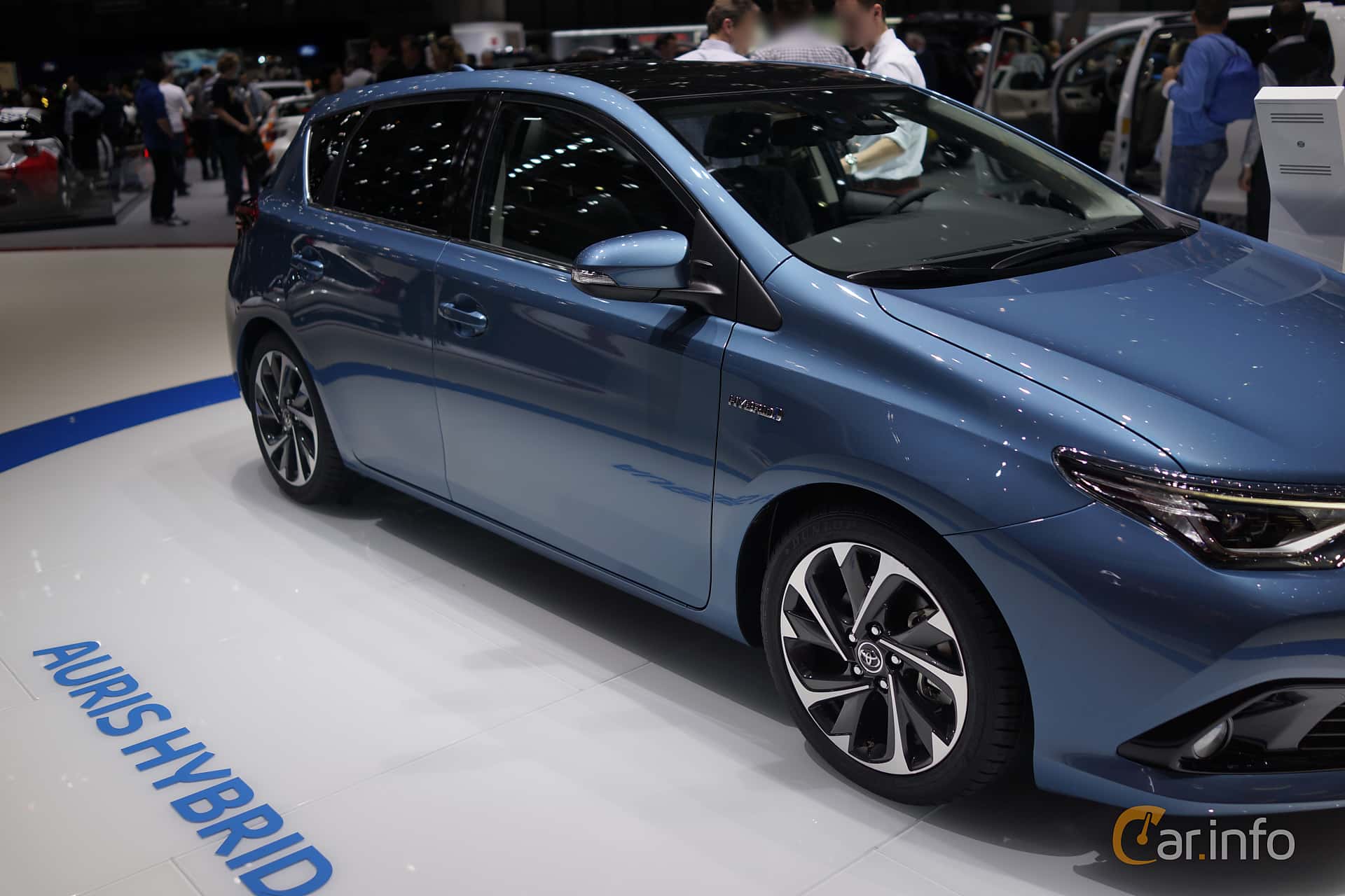 Toyota Auris 1.33 Dual VVT-i 99hp, 2015