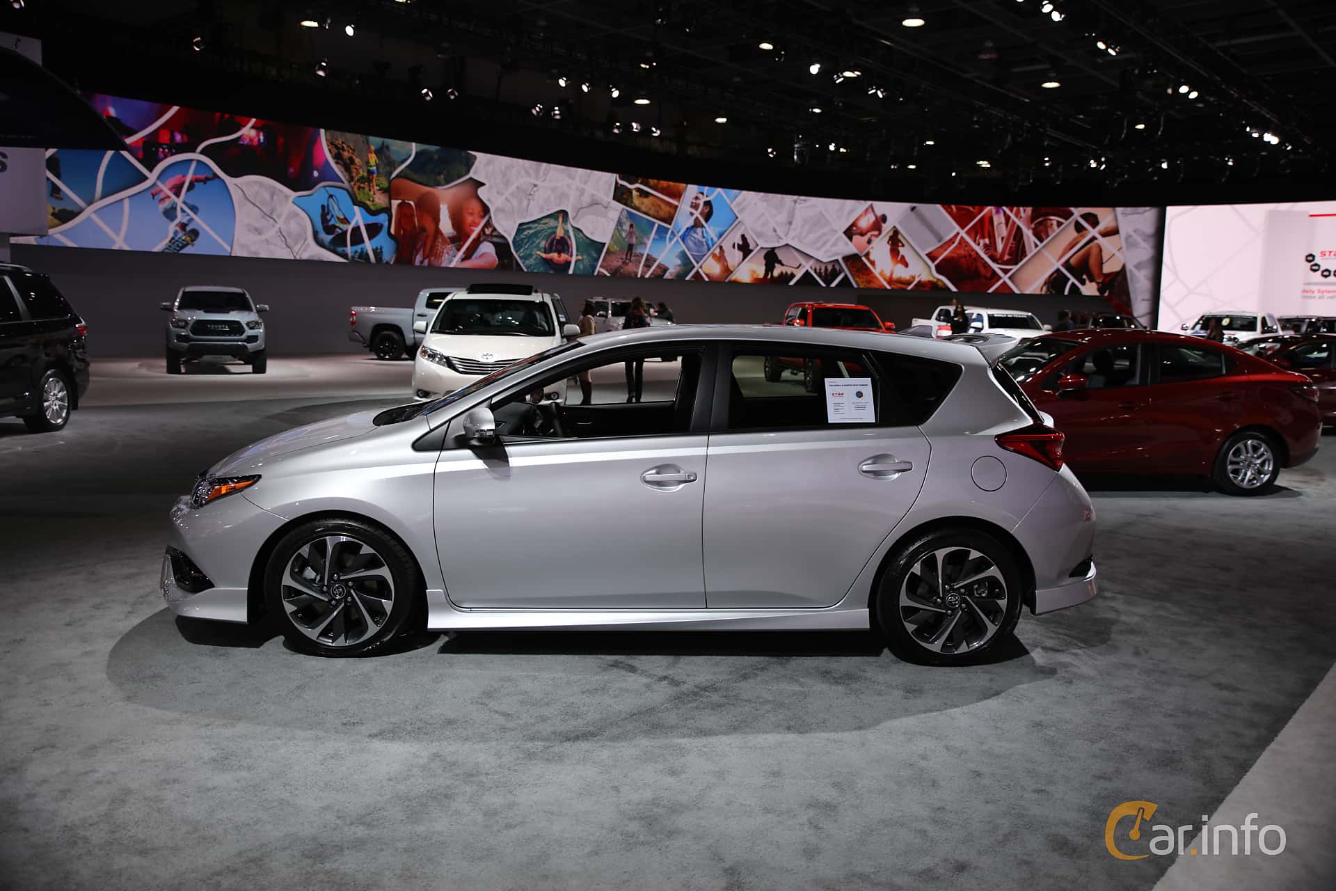 Toyota Corolla iM 1.8 137hp, 2018