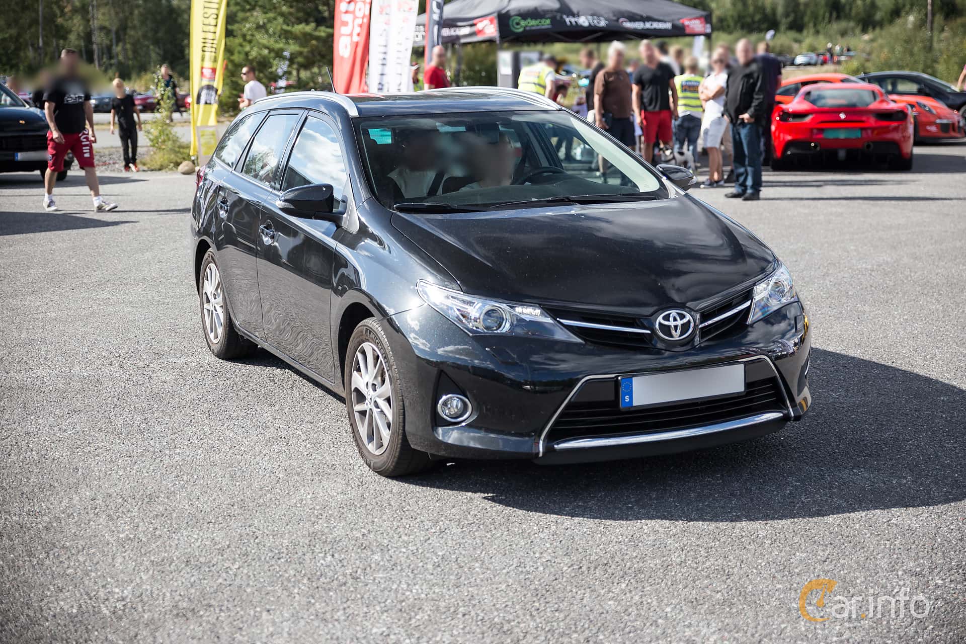Toyota Auris Touring Sports 1.6  Manual, 132hp, 2013