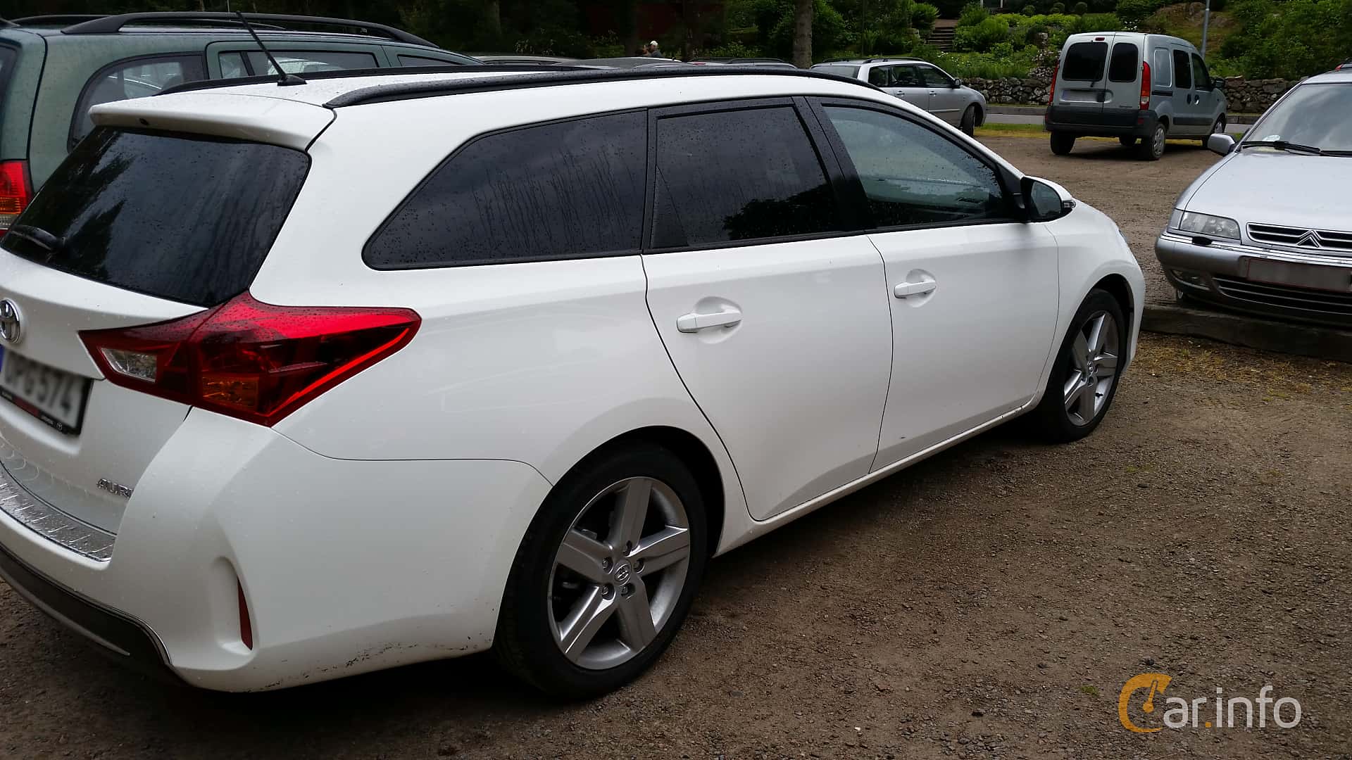 Toyota Auris Touring Sports 1.6  Multidrive S, 132hp, 2014