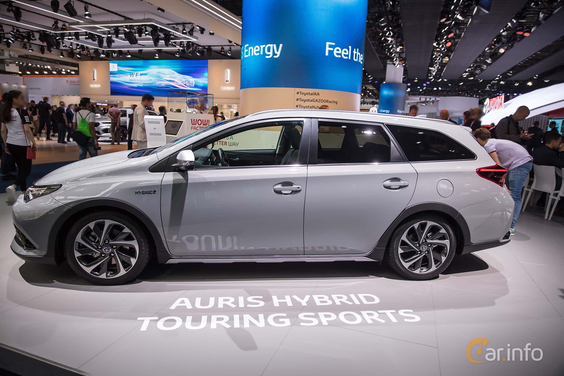 Toyota Auris Touring Sports 1.33 Dual VVT-i Manual, 99hp, 2018